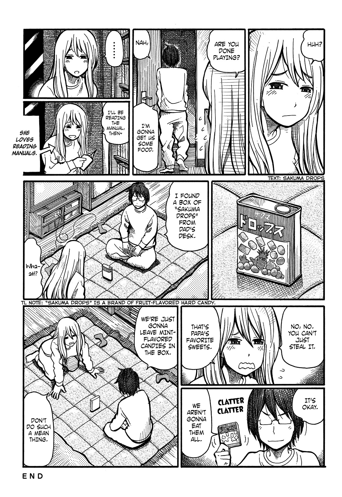 Hatarakanai Futari (The Jobless Siblings) chapter 2089 page 2