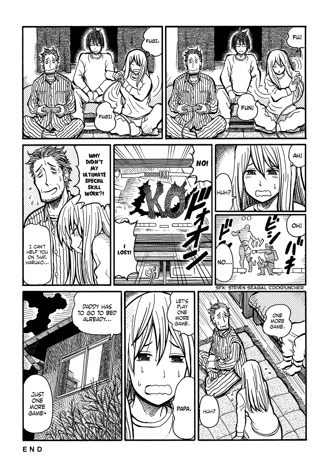 Hatarakanai Futari (The Jobless Siblings) chapter 2090 page 4