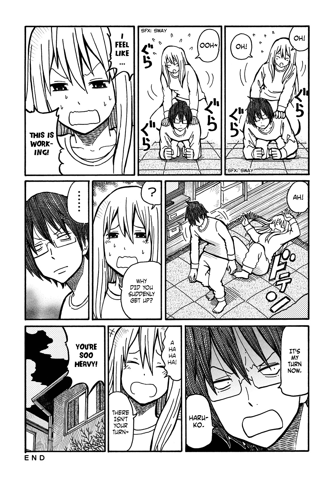 Hatarakanai Futari (The Jobless Siblings) chapter 2091 page 2