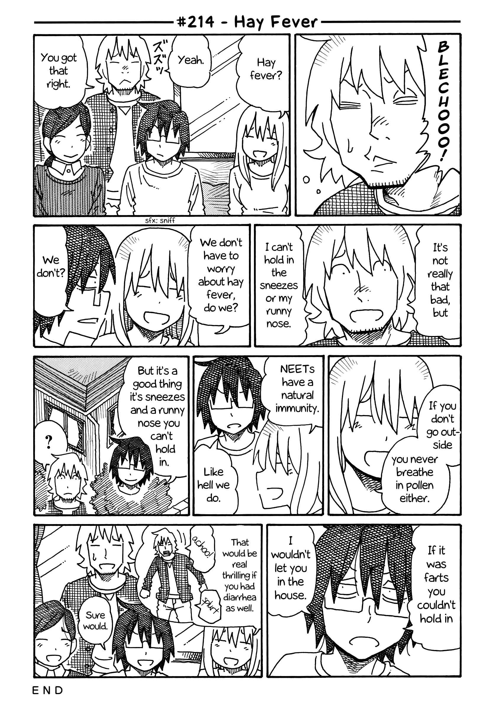 Hatarakanai Futari (The Jobless Siblings) chapter 214 page 1