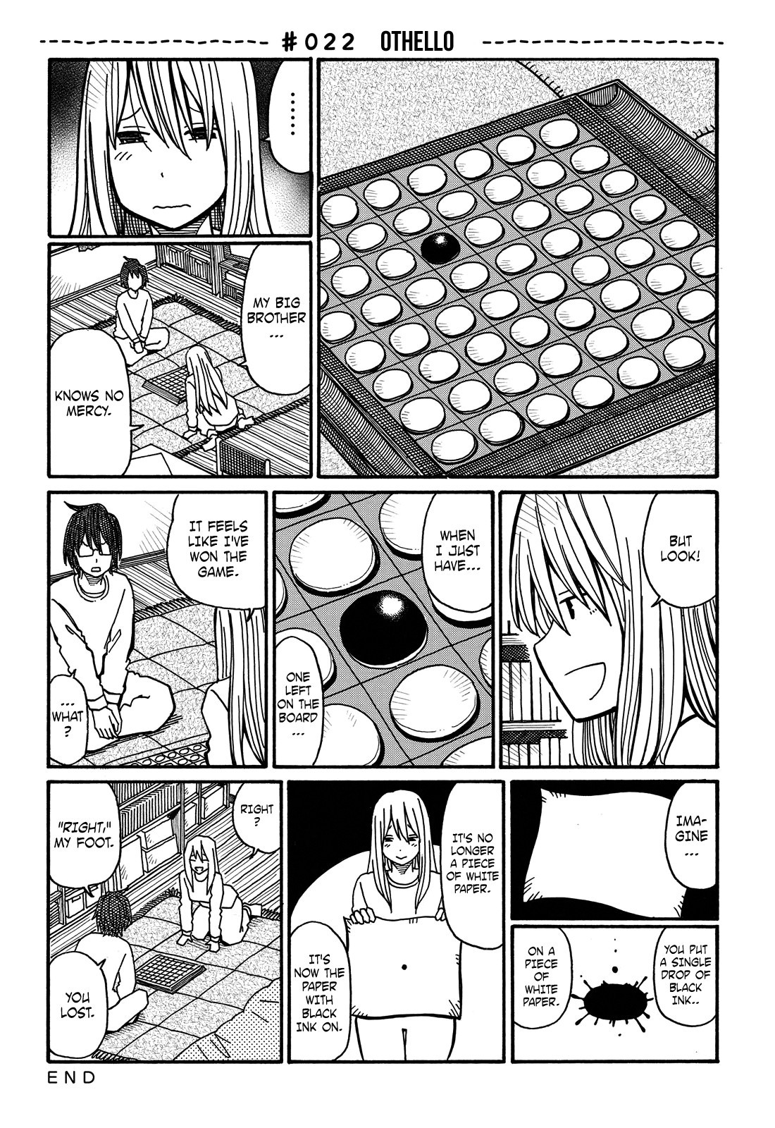Hatarakanai Futari (The Jobless Siblings) chapter 22 page 1