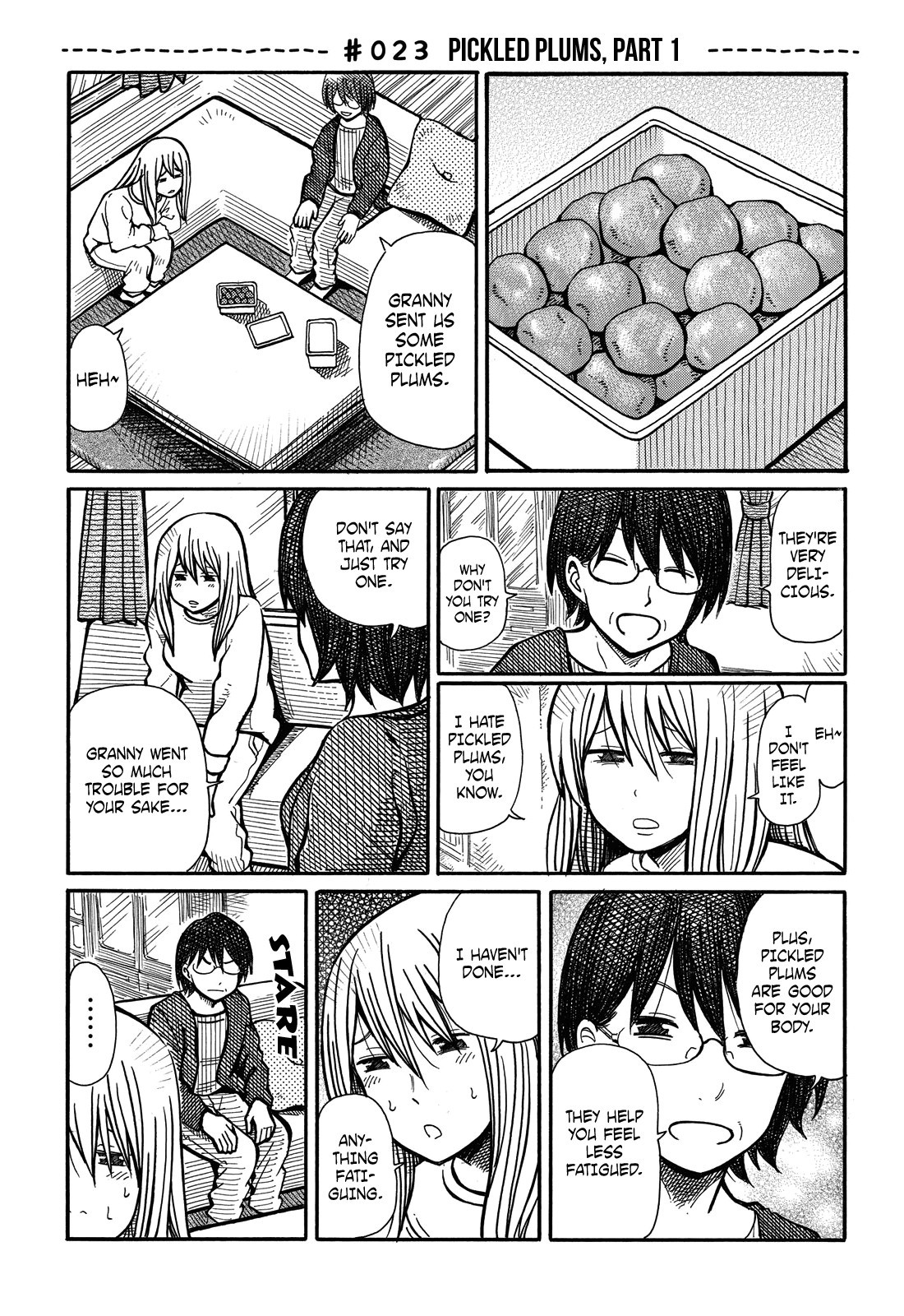 Hatarakanai Futari (The Jobless Siblings) chapter 23 page 1