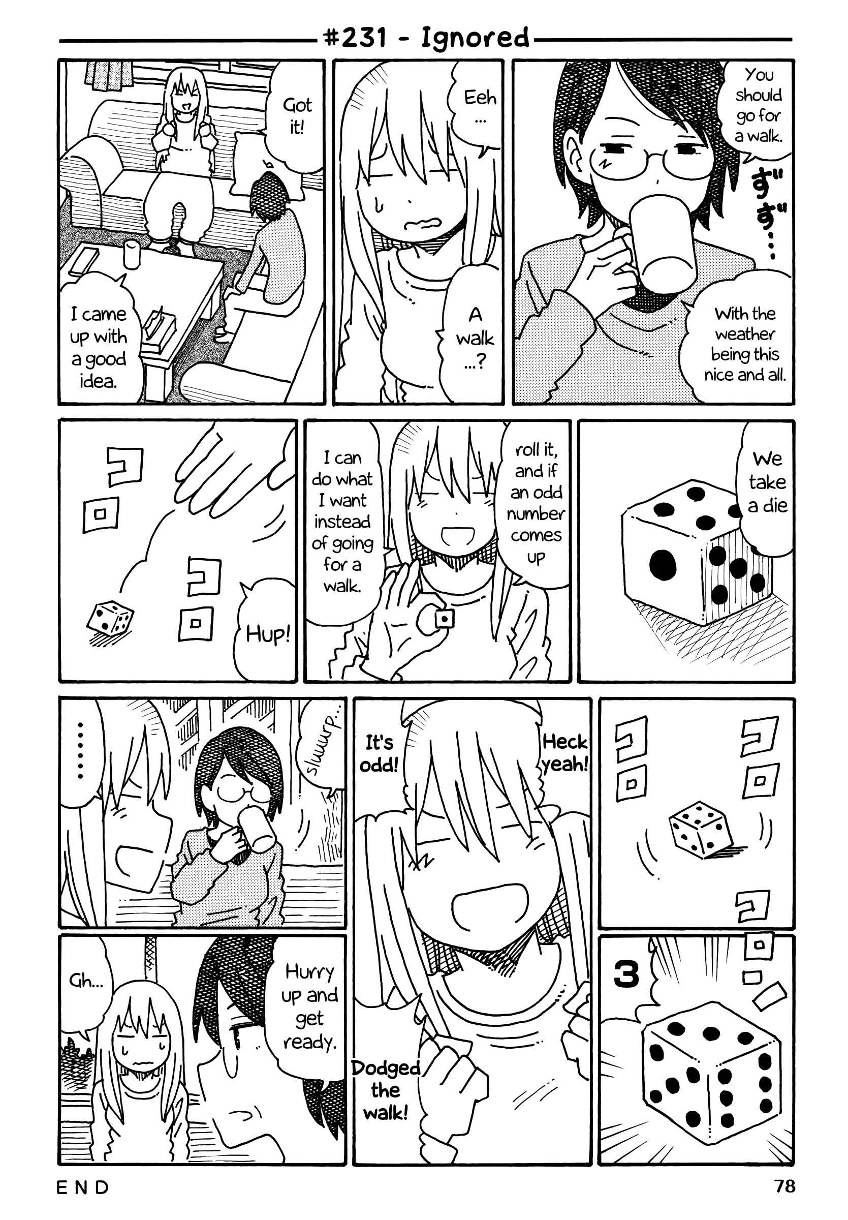 Hatarakanai Futari (The Jobless Siblings) chapter 231 page 1