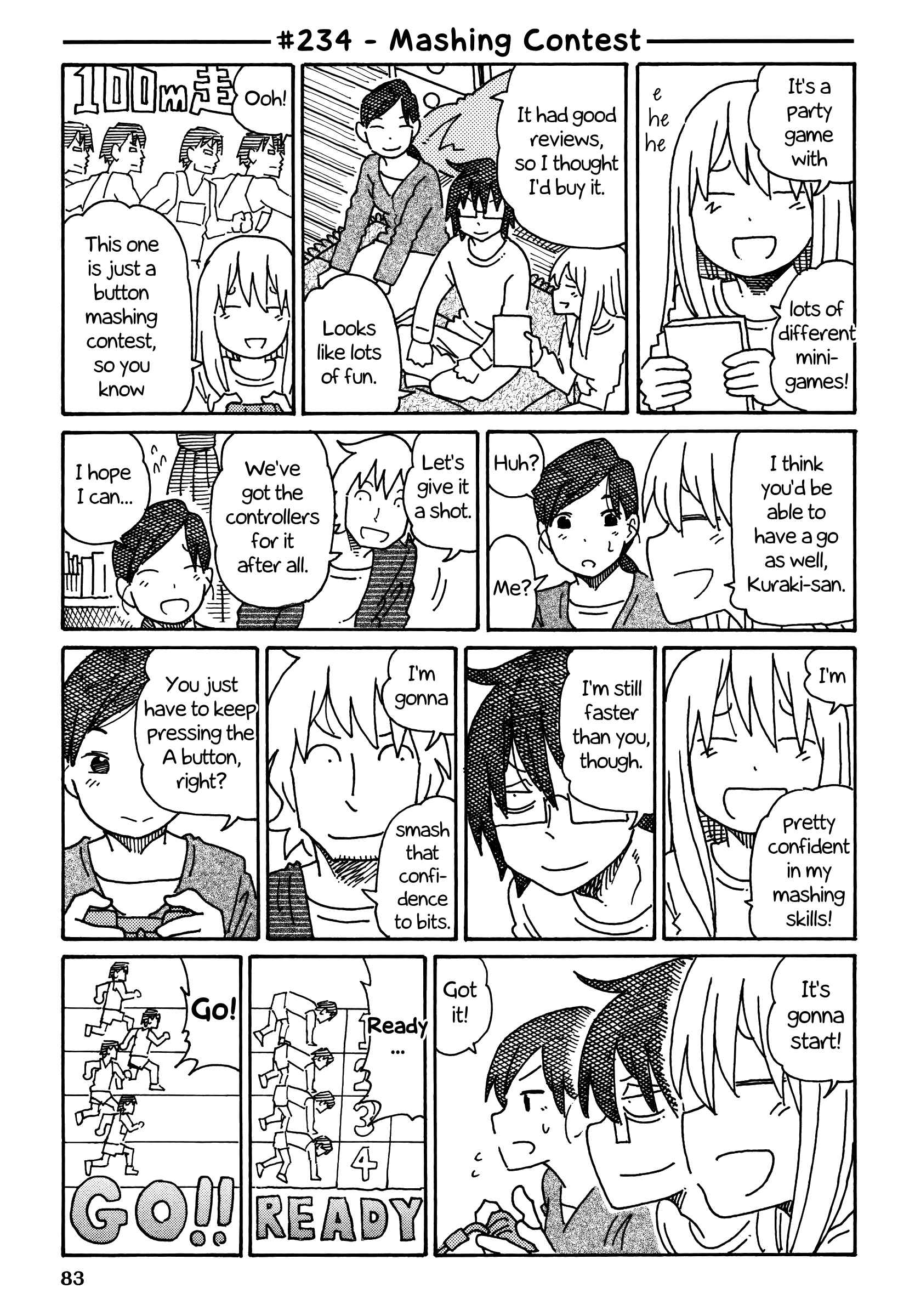 Hatarakanai Futari (The Jobless Siblings) chapter 234 page 1