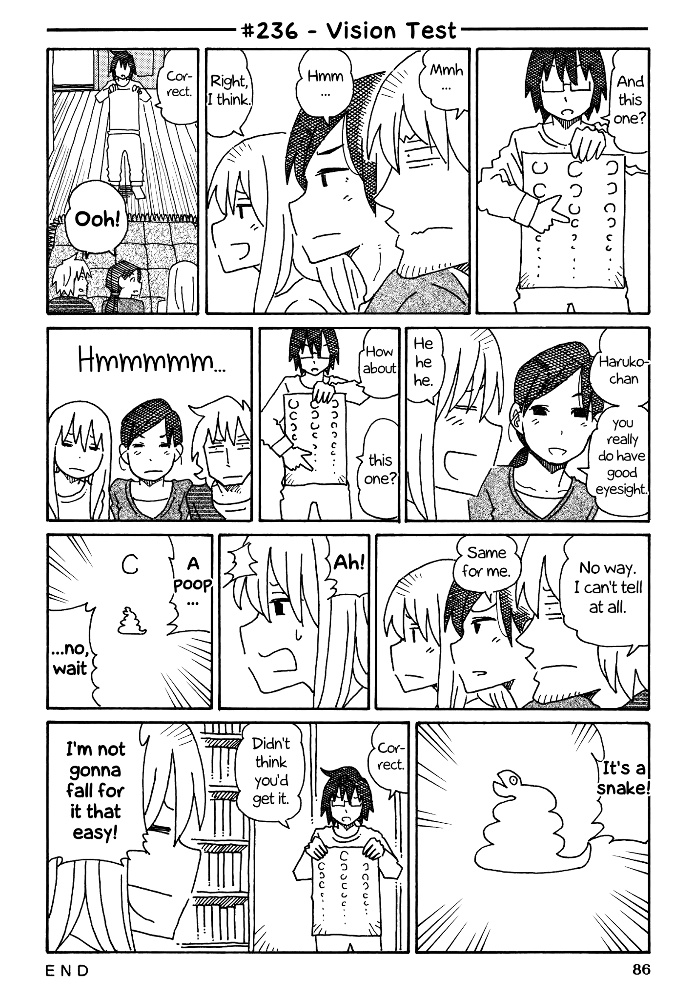 Hatarakanai Futari (The Jobless Siblings) chapter 236 page 1
