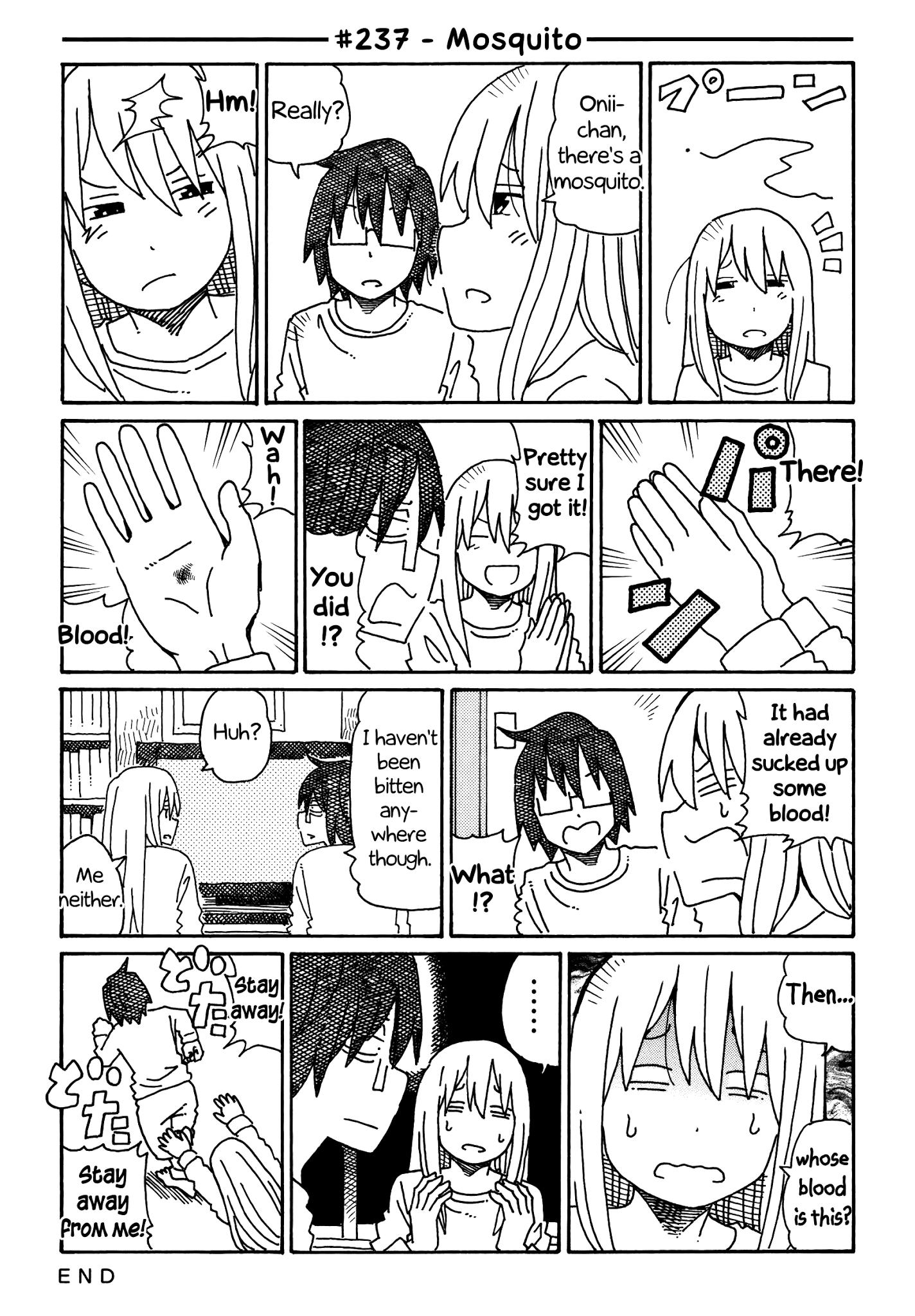 Hatarakanai Futari (The Jobless Siblings) chapter 237 page 1