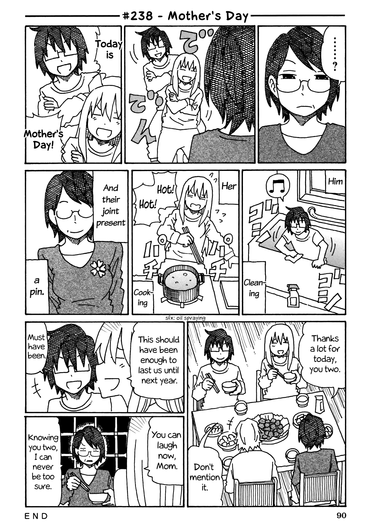 Hatarakanai Futari (The Jobless Siblings) chapter 238 page 1