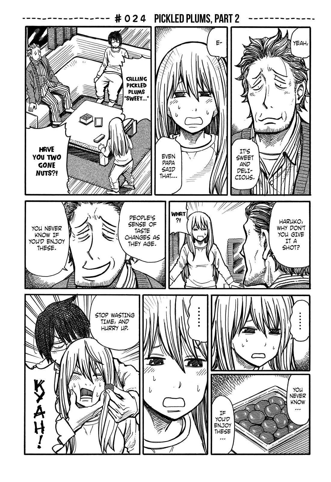 Hatarakanai Futari (The Jobless Siblings) chapter 24 page 1