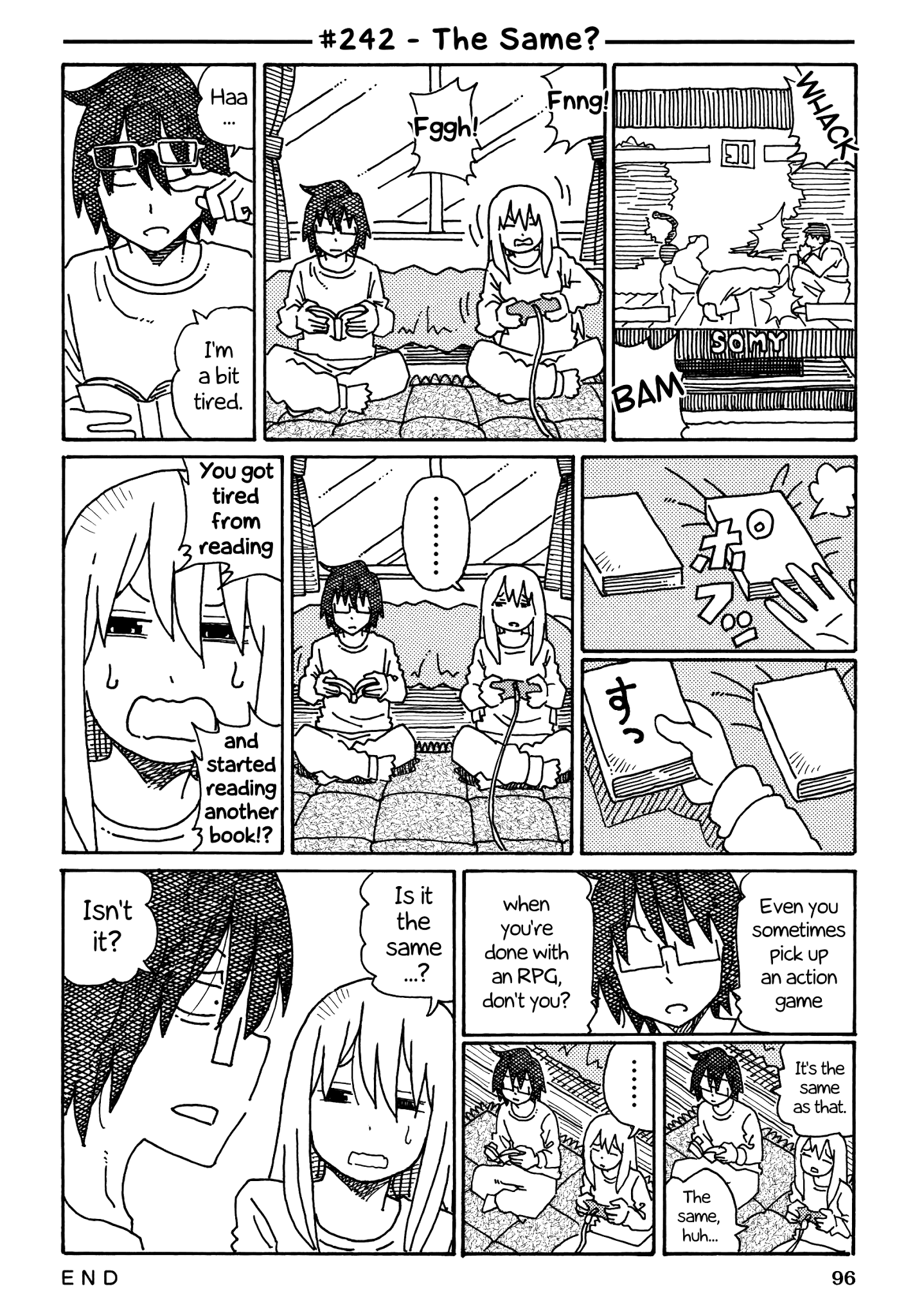 Hatarakanai Futari (The Jobless Siblings) chapter 242 page 1