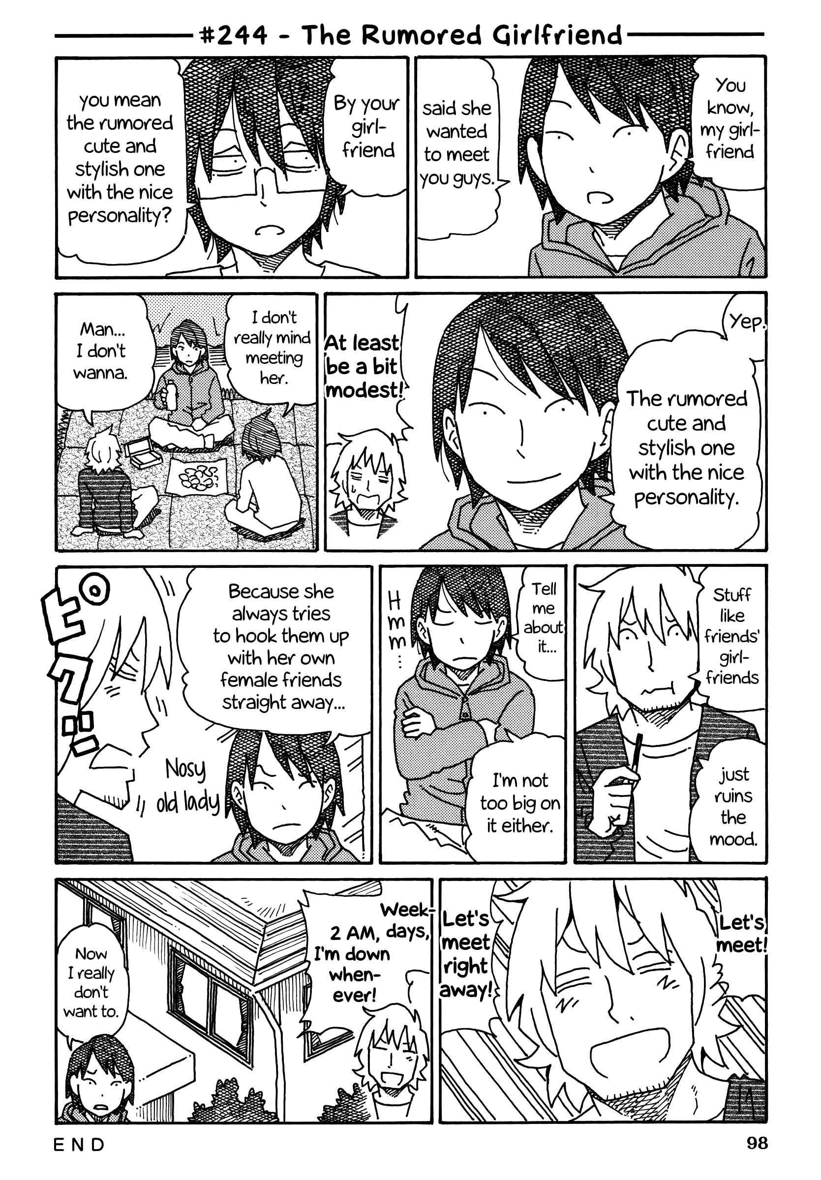Hatarakanai Futari (The Jobless Siblings) chapter 244 page 1