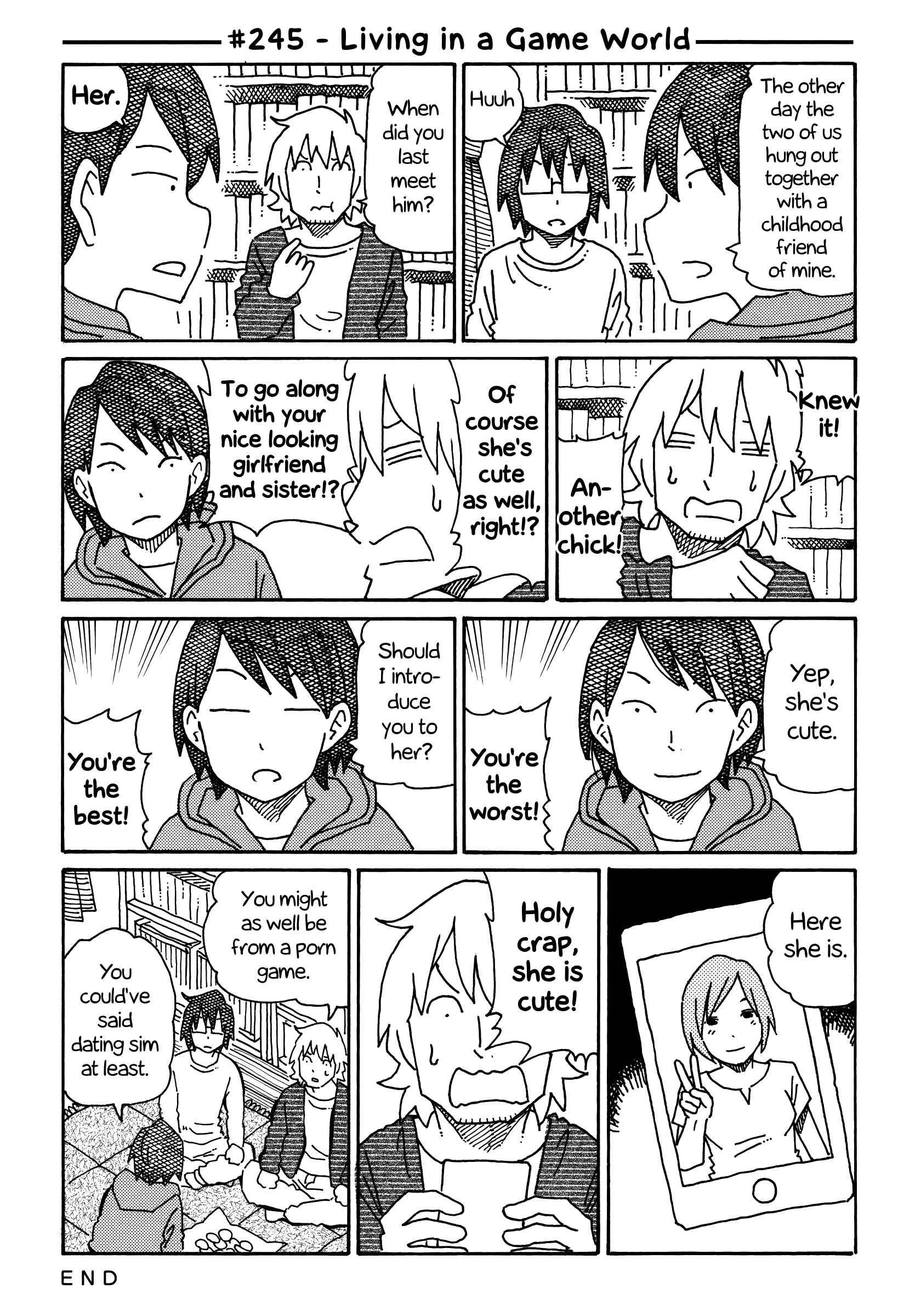 Hatarakanai Futari (The Jobless Siblings) chapter 245 page 1