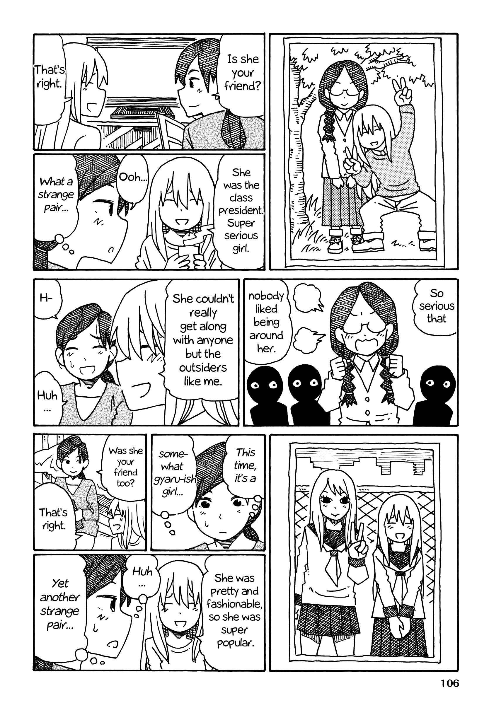 Hatarakanai Futari (The Jobless Siblings) chapter 247 page 6