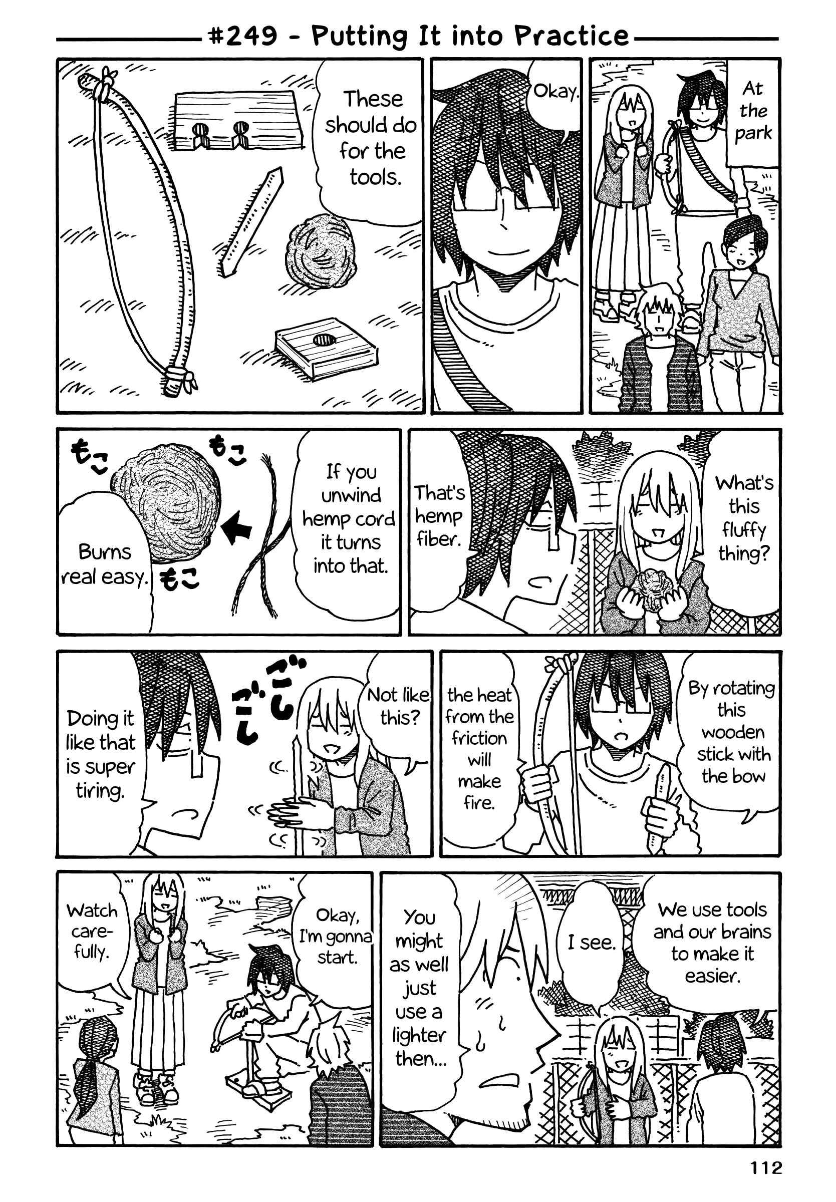 Hatarakanai Futari (The Jobless Siblings) chapter 249 page 1