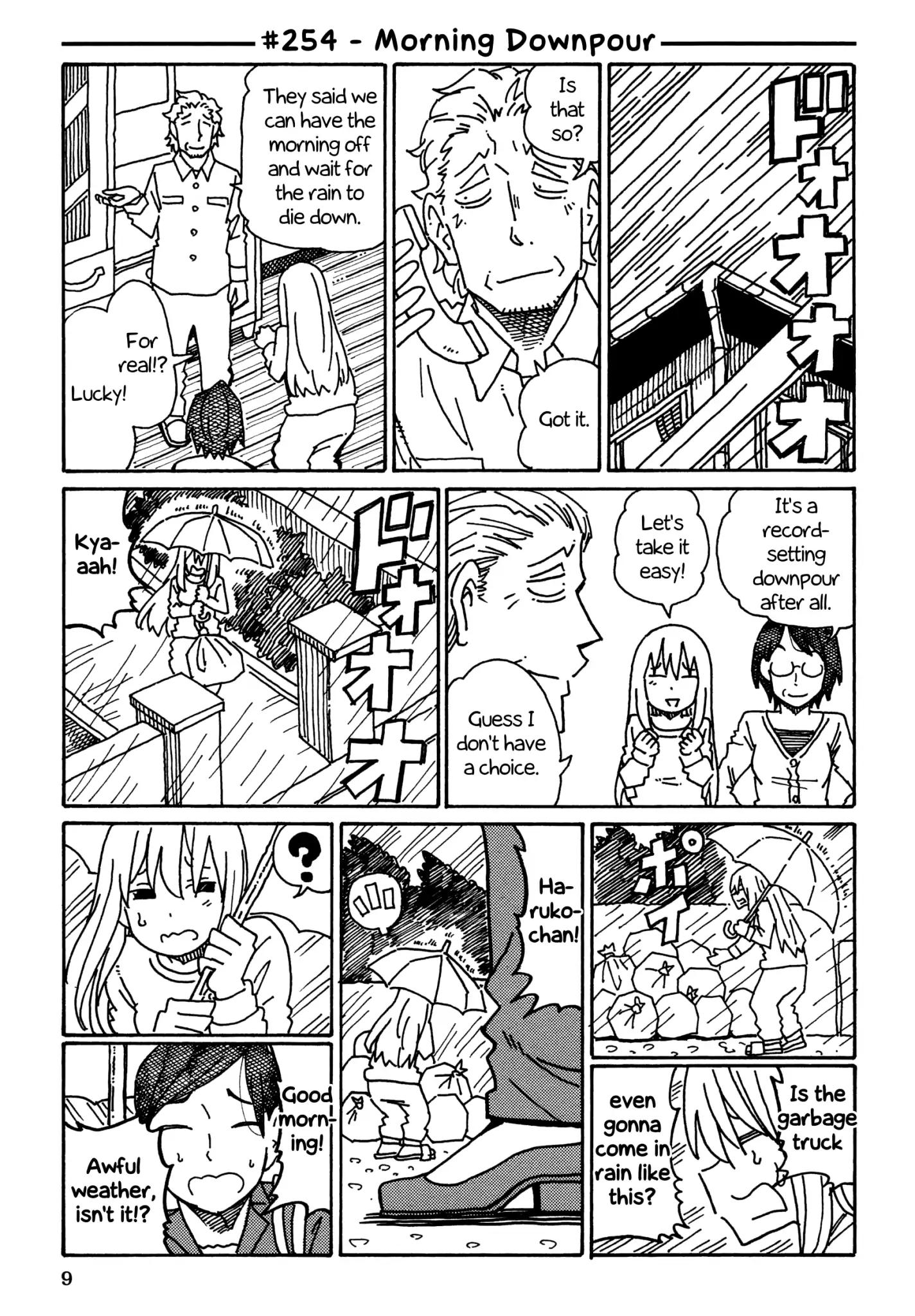Hatarakanai Futari (The Jobless Siblings) chapter 254 page 1