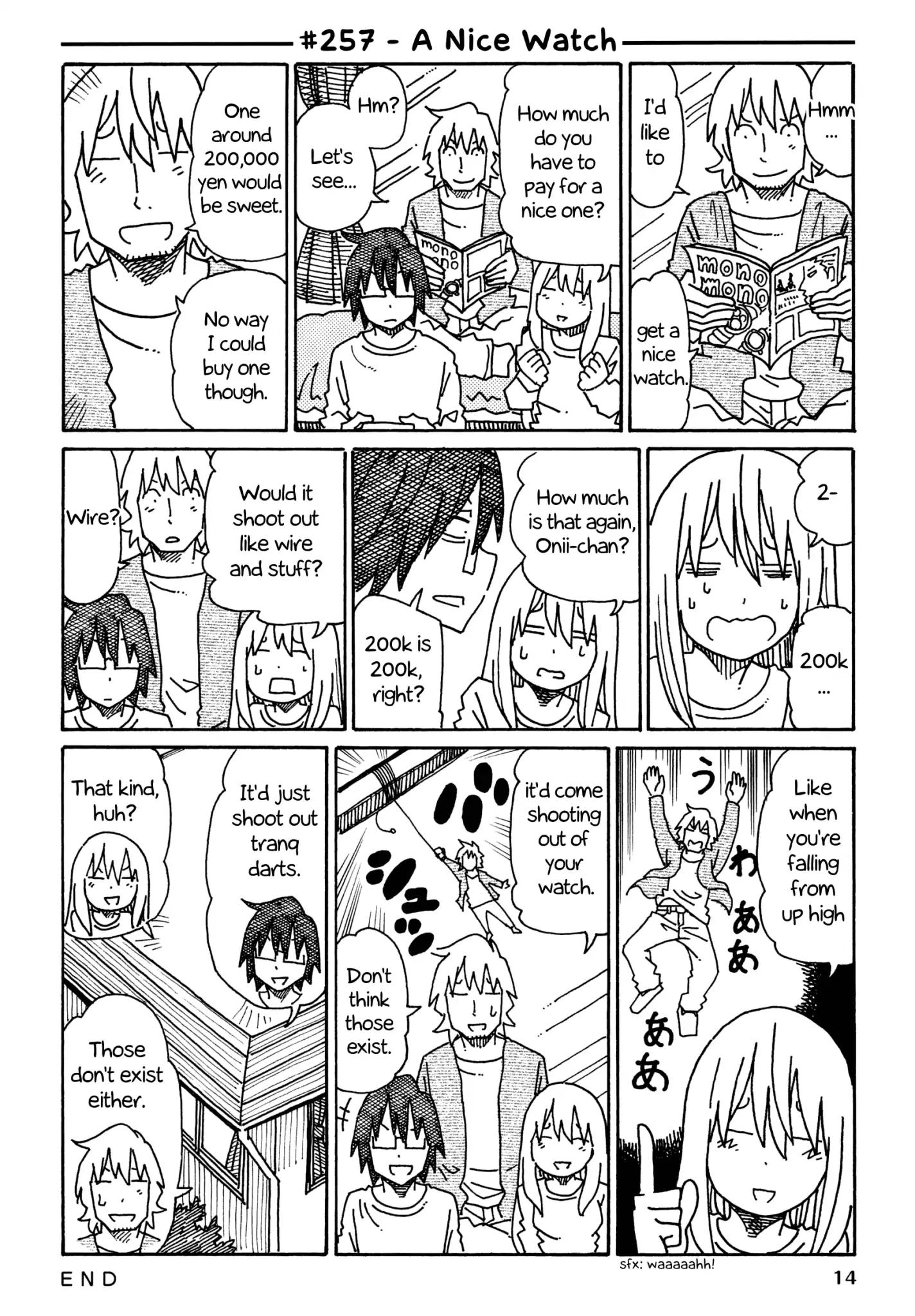 Hatarakanai Futari (The Jobless Siblings) chapter 257 page 1