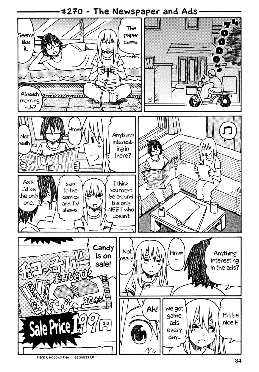 Hatarakanai Futari (The Jobless Siblings) chapter 270 page 1