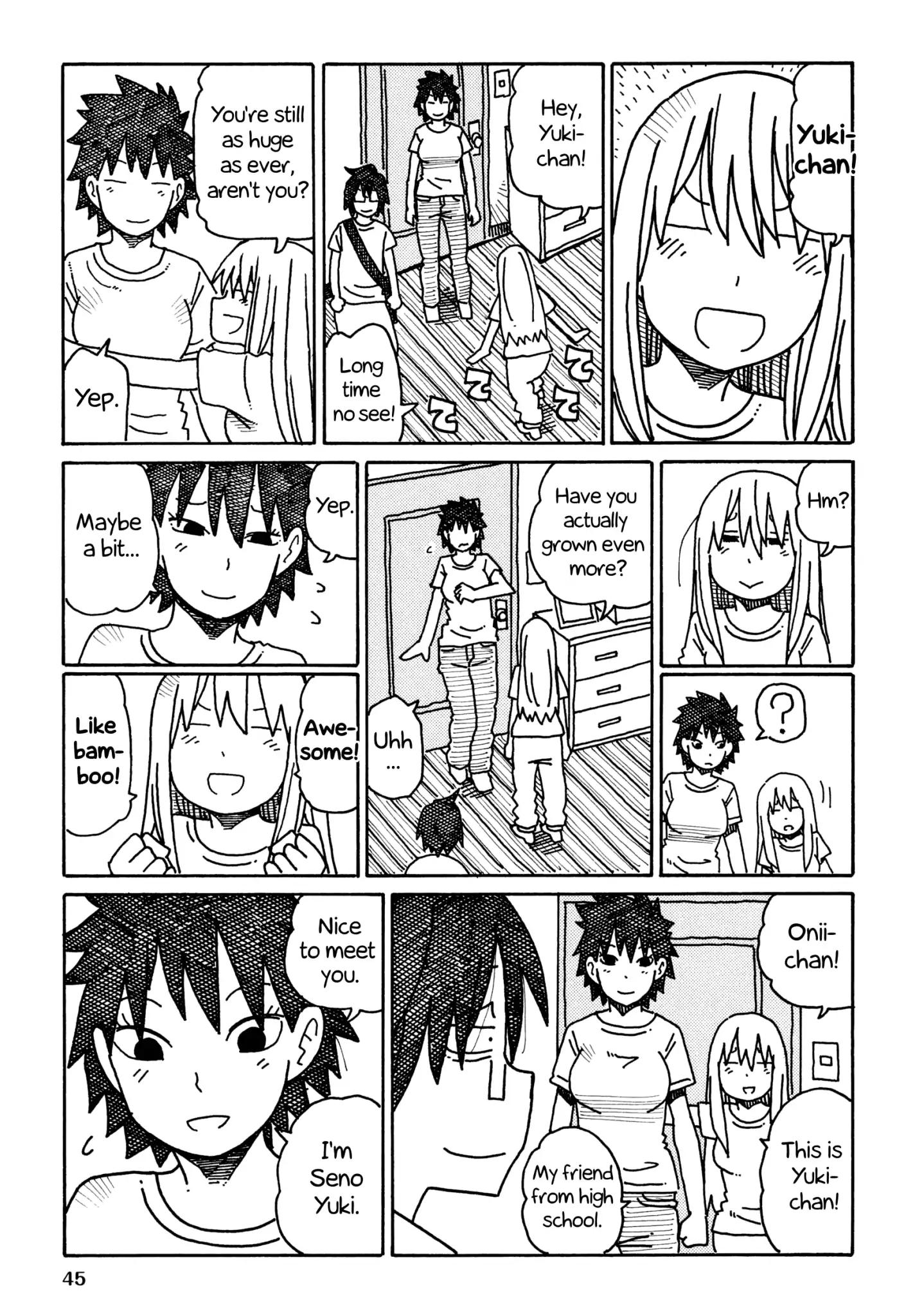 Hatarakanai Futari (The Jobless Siblings) chapter 275 page 3