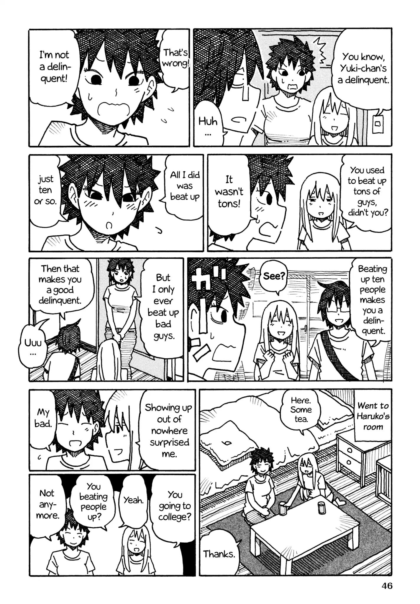 Hatarakanai Futari (The Jobless Siblings) chapter 275 page 4