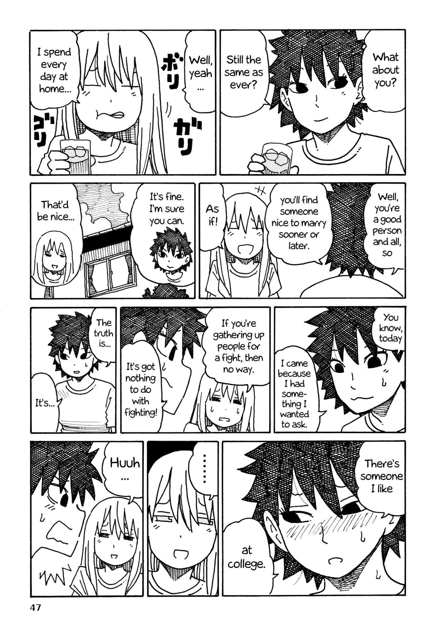 Hatarakanai Futari (The Jobless Siblings) chapter 275 page 5
