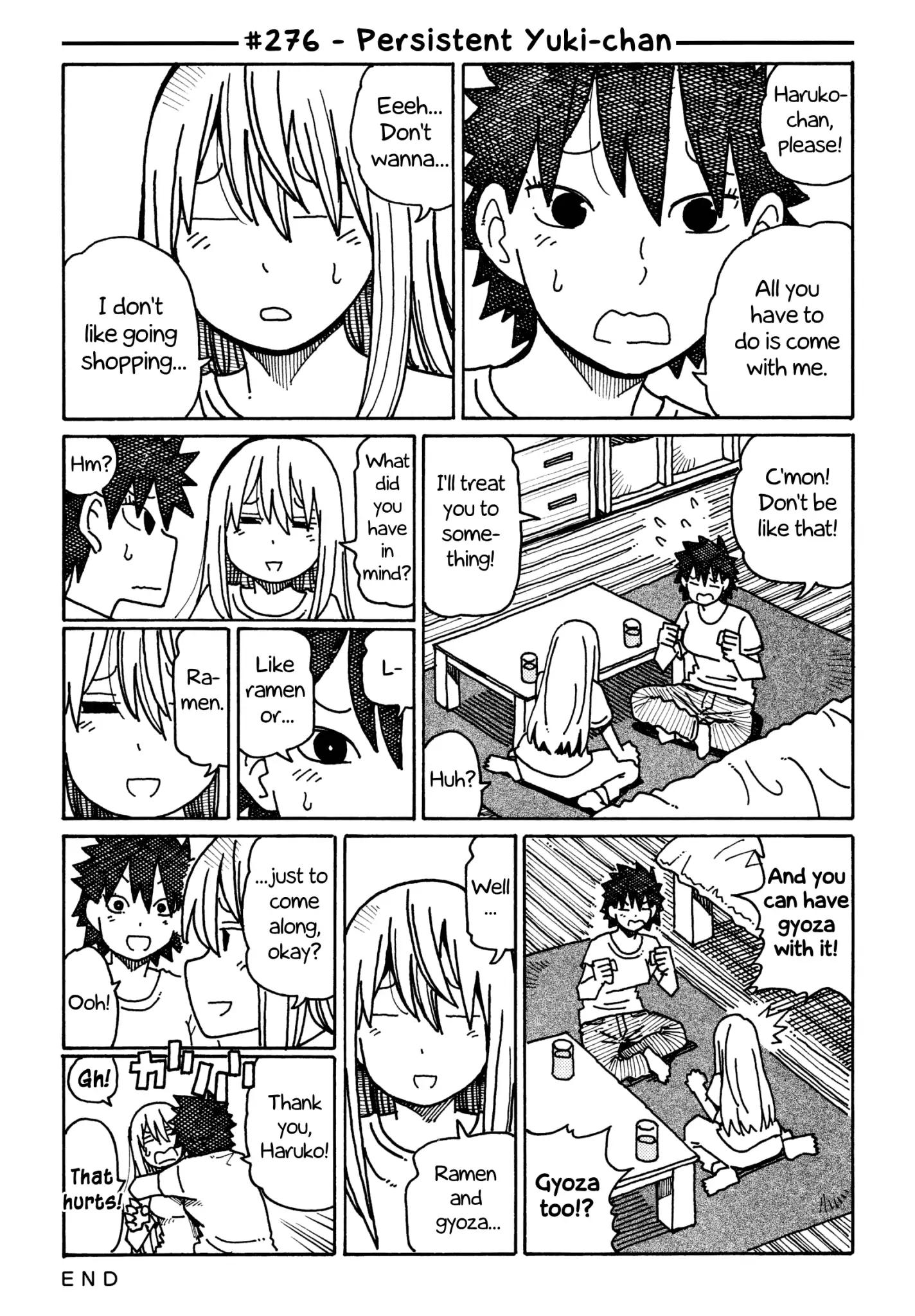 Hatarakanai Futari (The Jobless Siblings) chapter 276 page 1