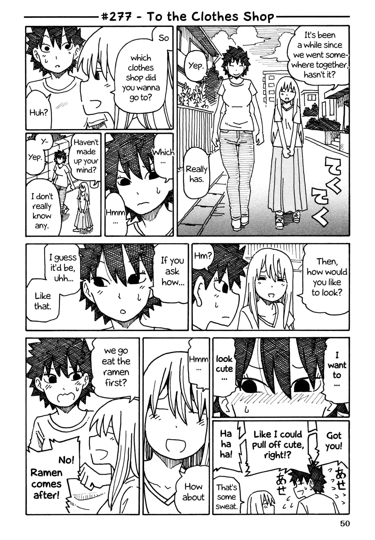 Hatarakanai Futari (The Jobless Siblings) chapter 277 page 1