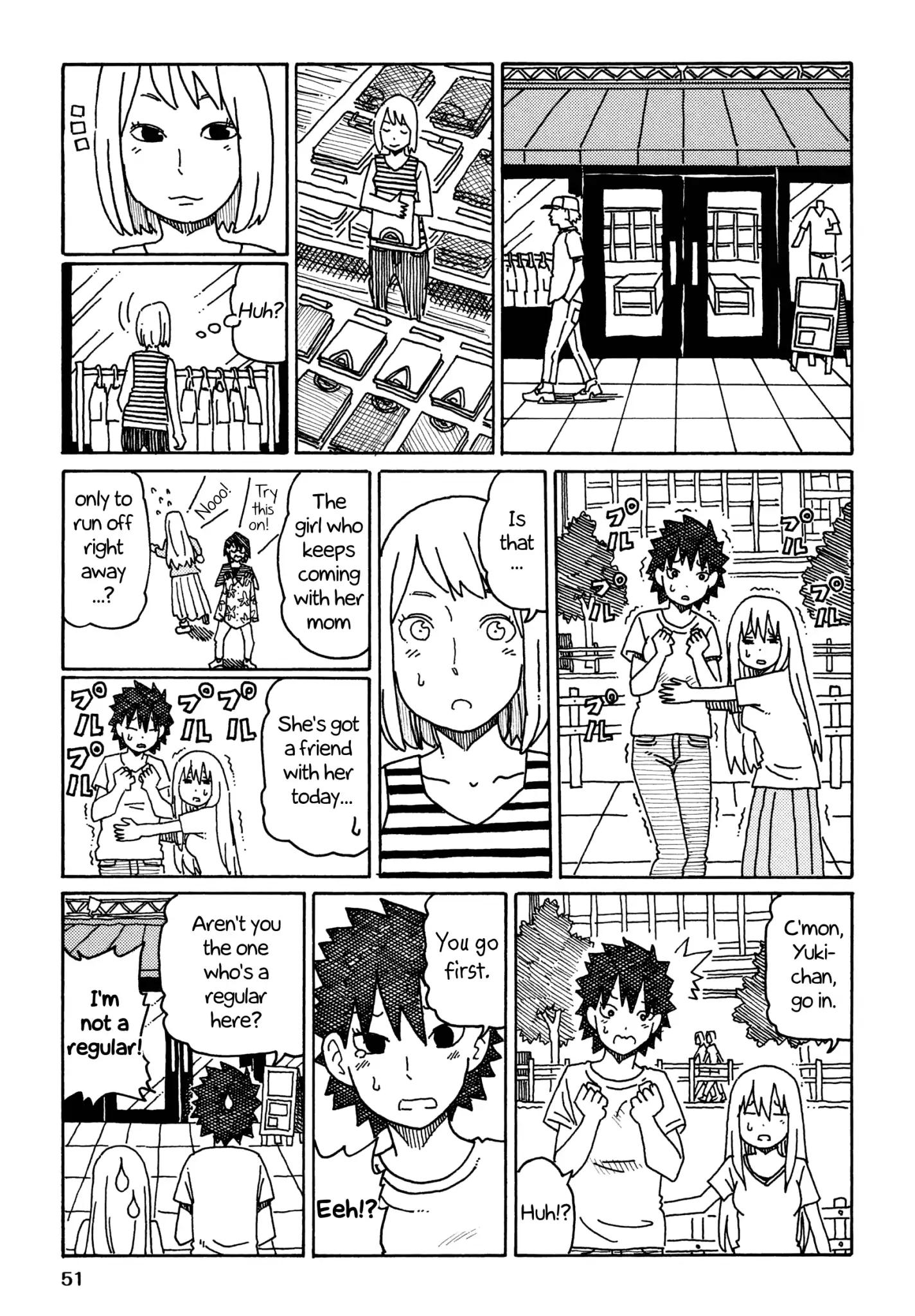 Hatarakanai Futari (The Jobless Siblings) chapter 277 page 2