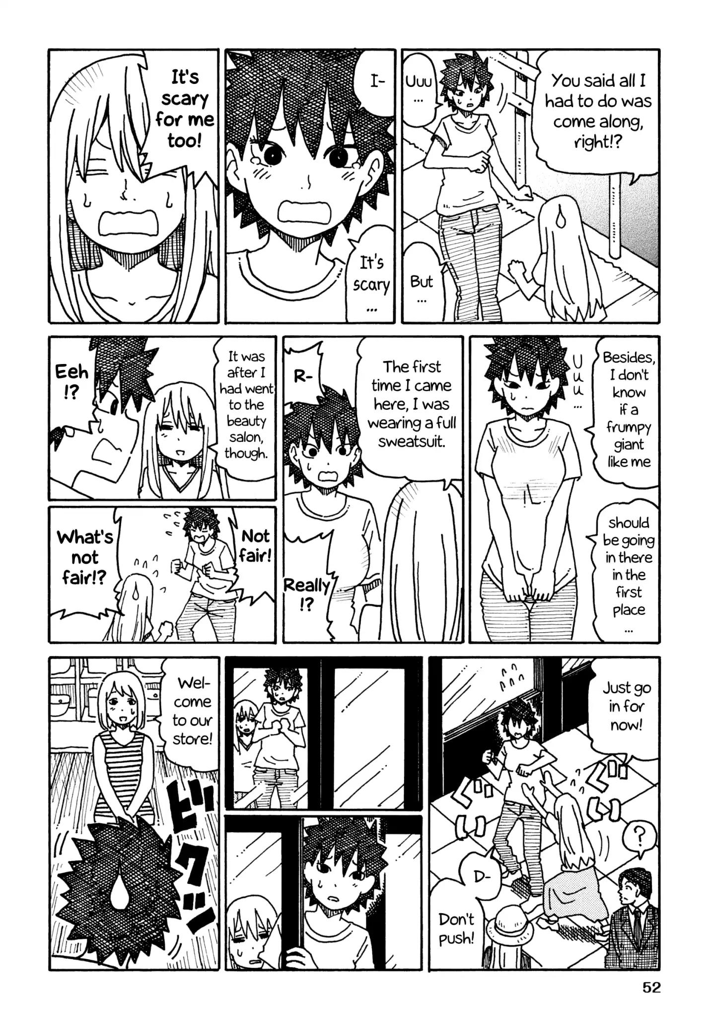 Hatarakanai Futari (The Jobless Siblings) chapter 277 page 3
