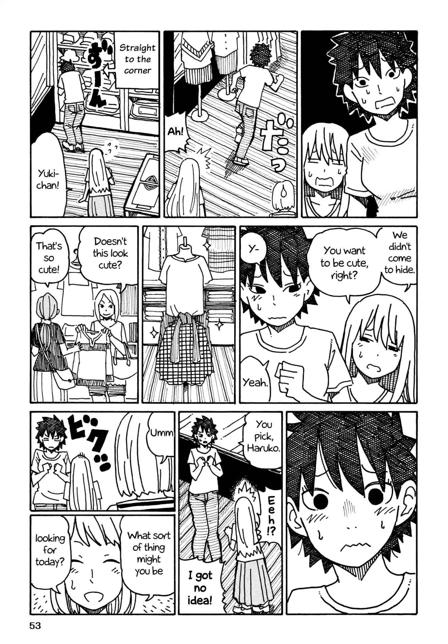 Hatarakanai Futari (The Jobless Siblings) chapter 277 page 4