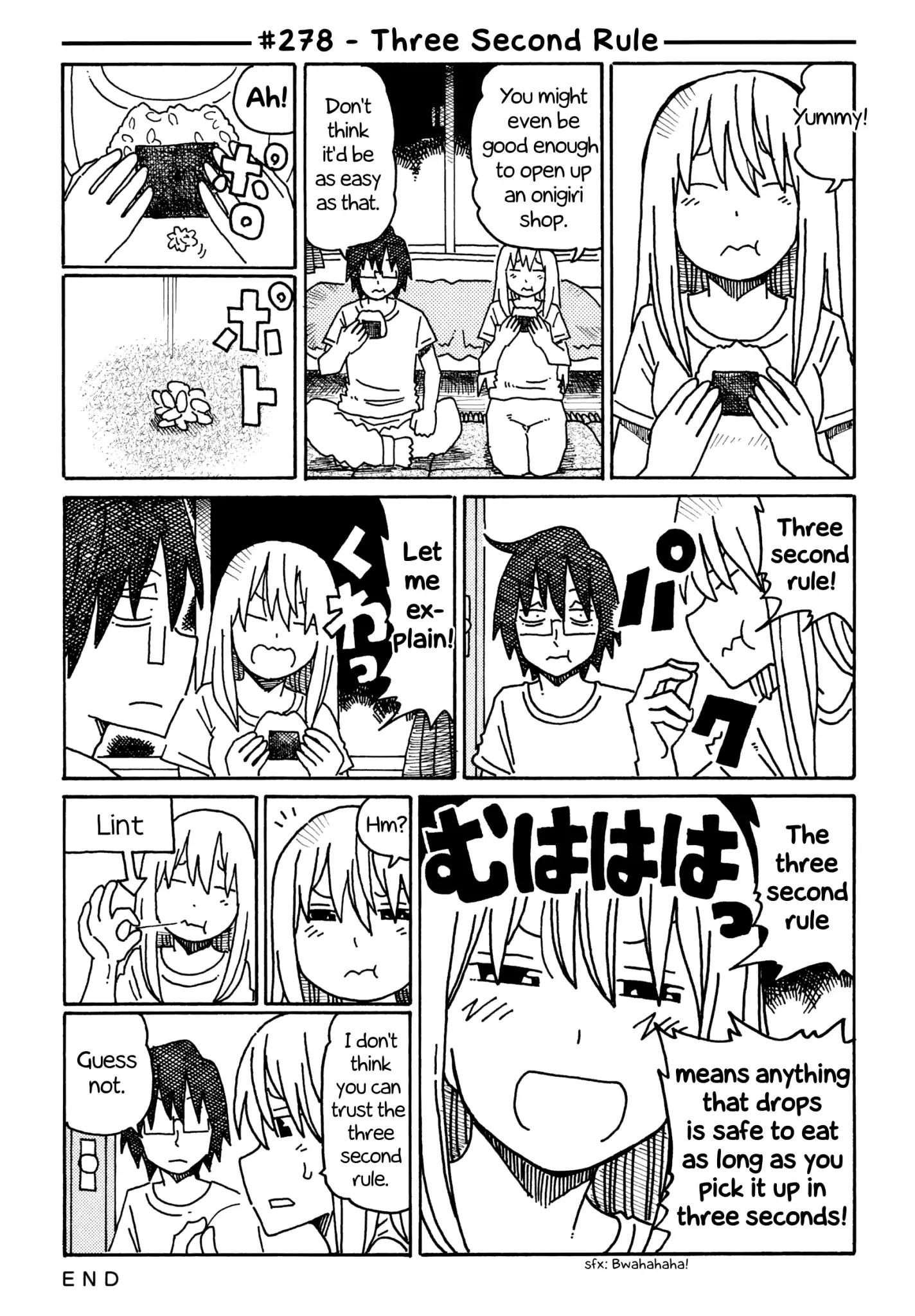 Hatarakanai Futari (The Jobless Siblings) chapter 278 page 1