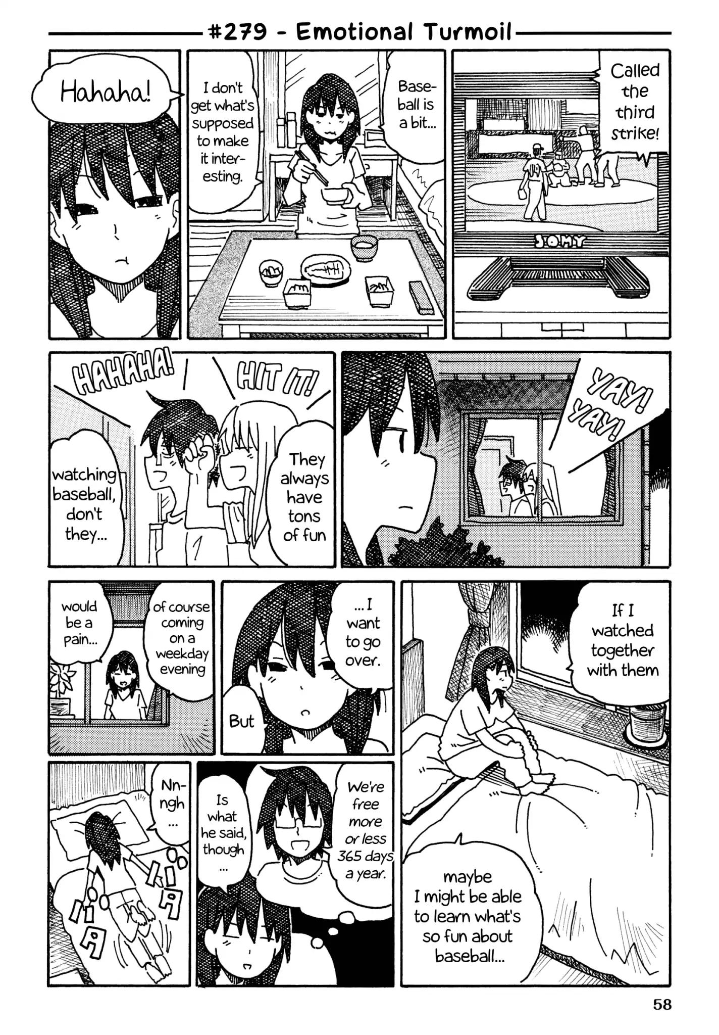 Hatarakanai Futari (The Jobless Siblings) chapter 279 page 1