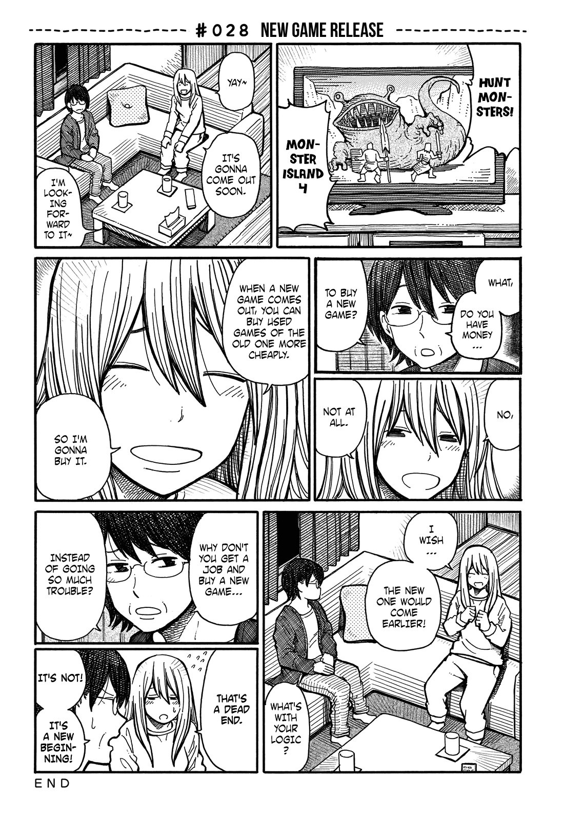 Hatarakanai Futari (The Jobless Siblings) chapter 28 page 1