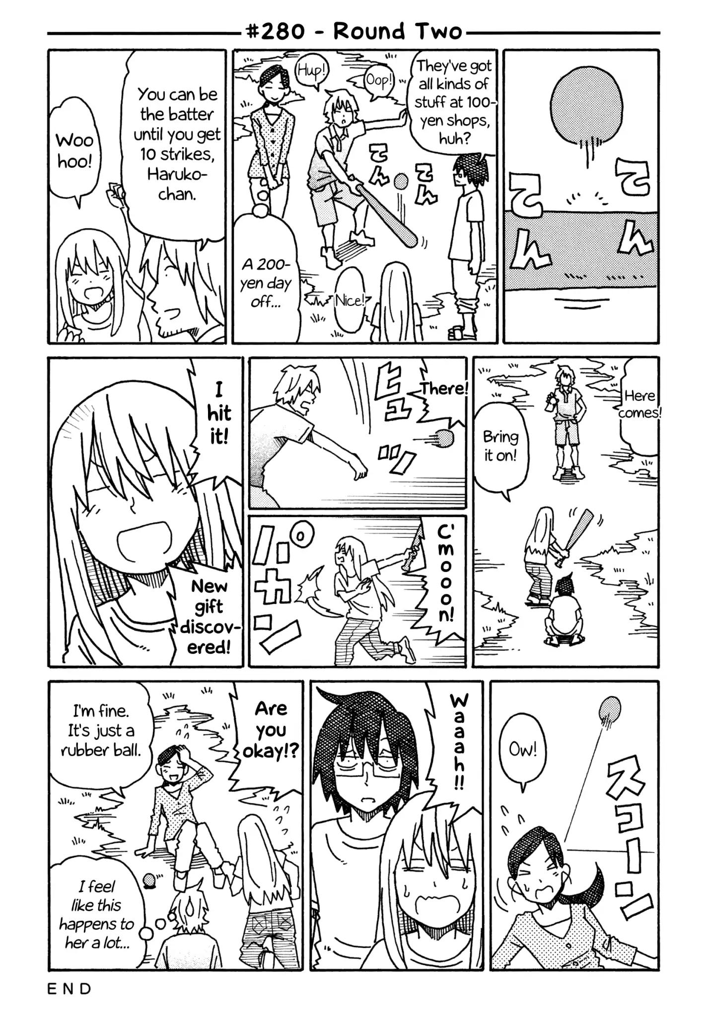 Hatarakanai Futari (The Jobless Siblings) chapter 280 page 1