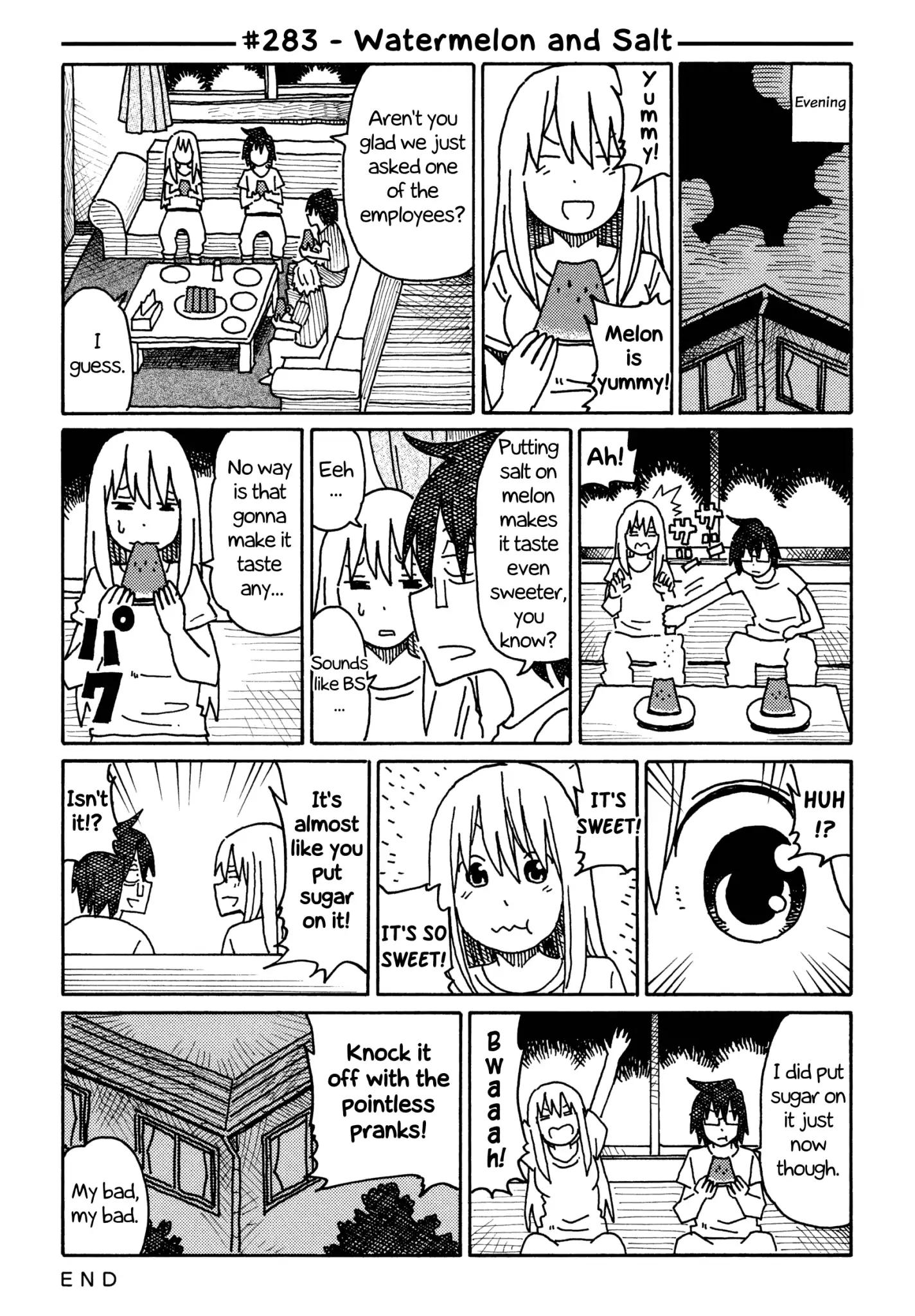 Hatarakanai Futari (The Jobless Siblings) chapter 283 page 1