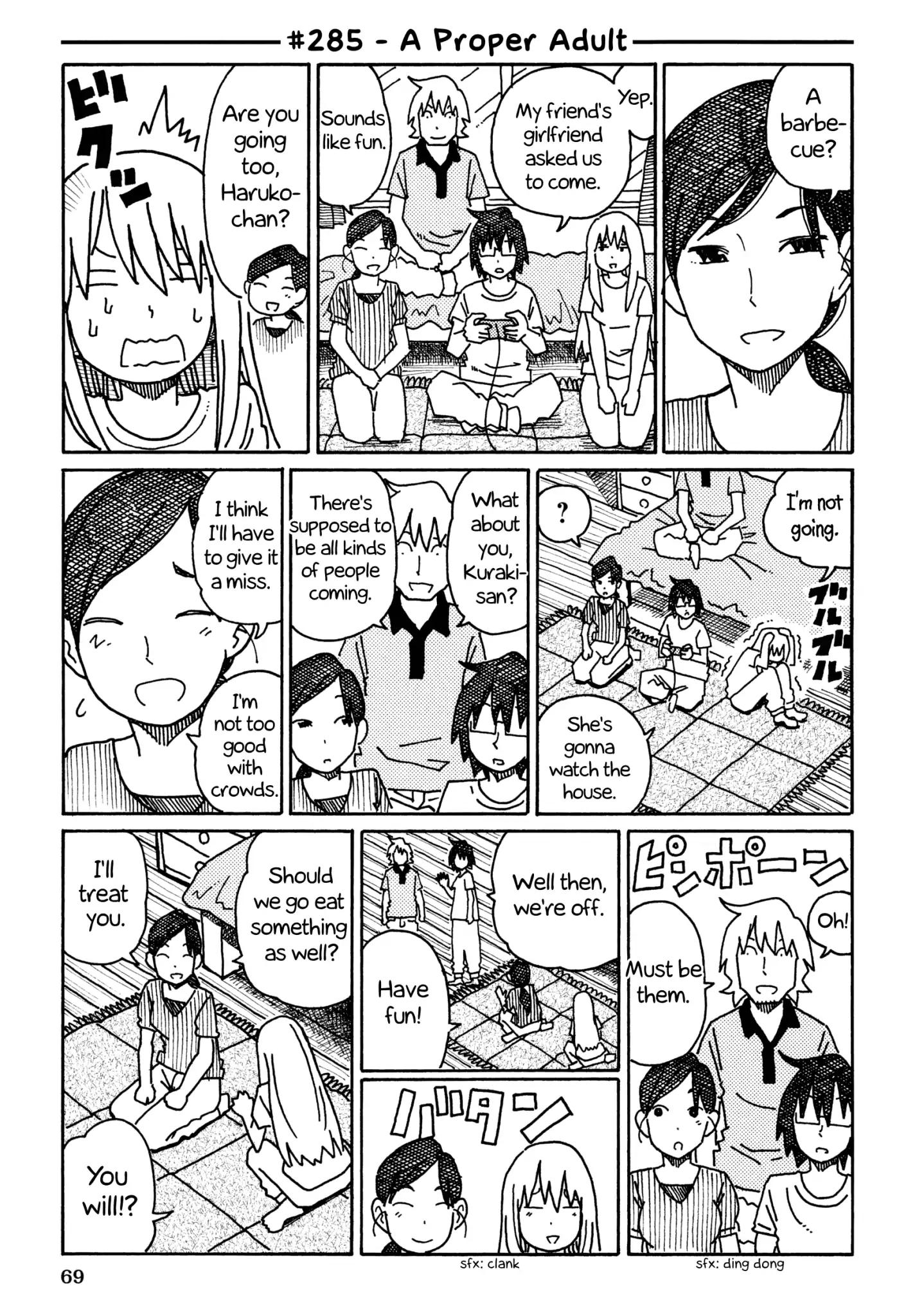 Hatarakanai Futari (The Jobless Siblings) chapter 285 page 1