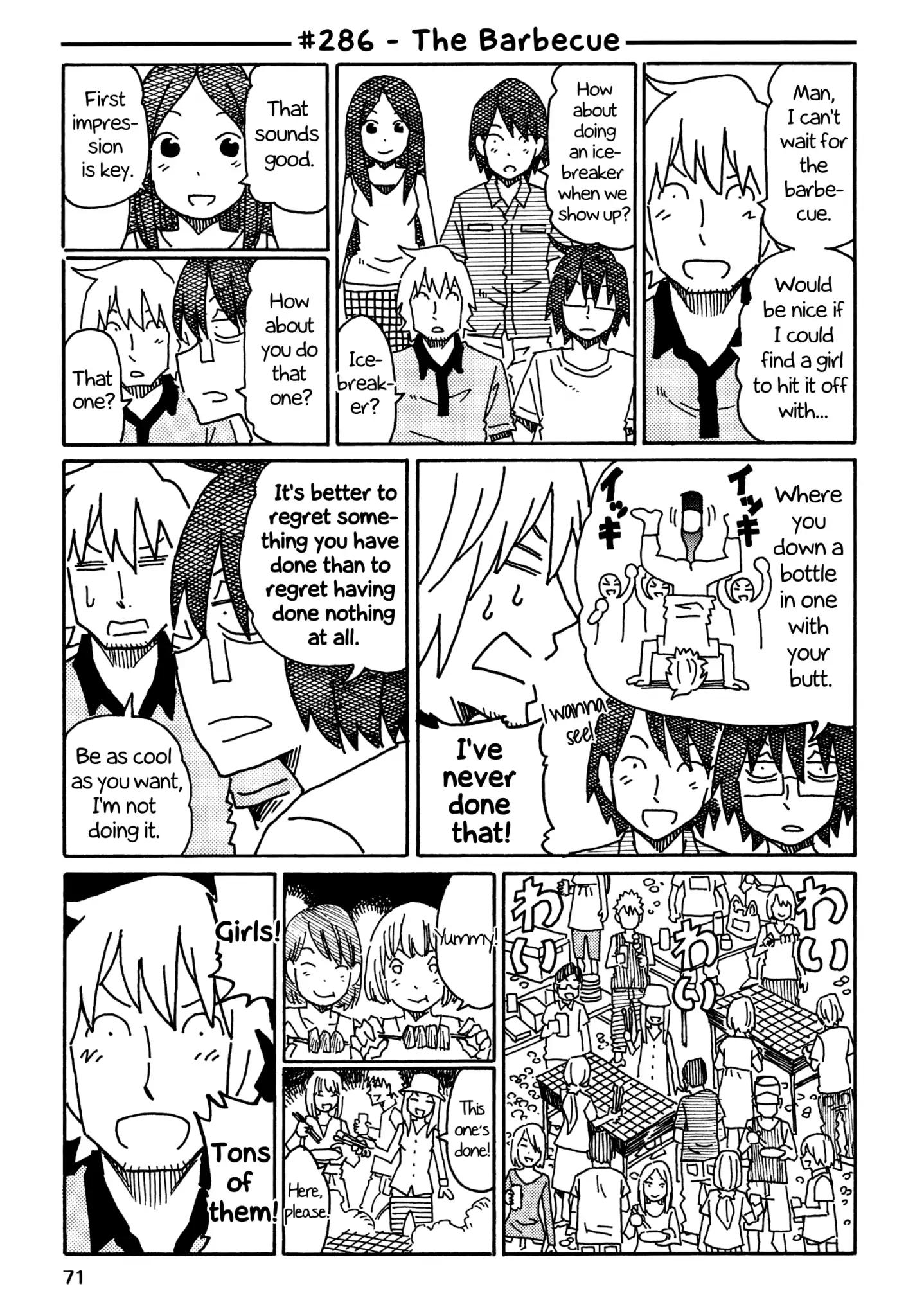 Hatarakanai Futari (The Jobless Siblings) chapter 286 page 1