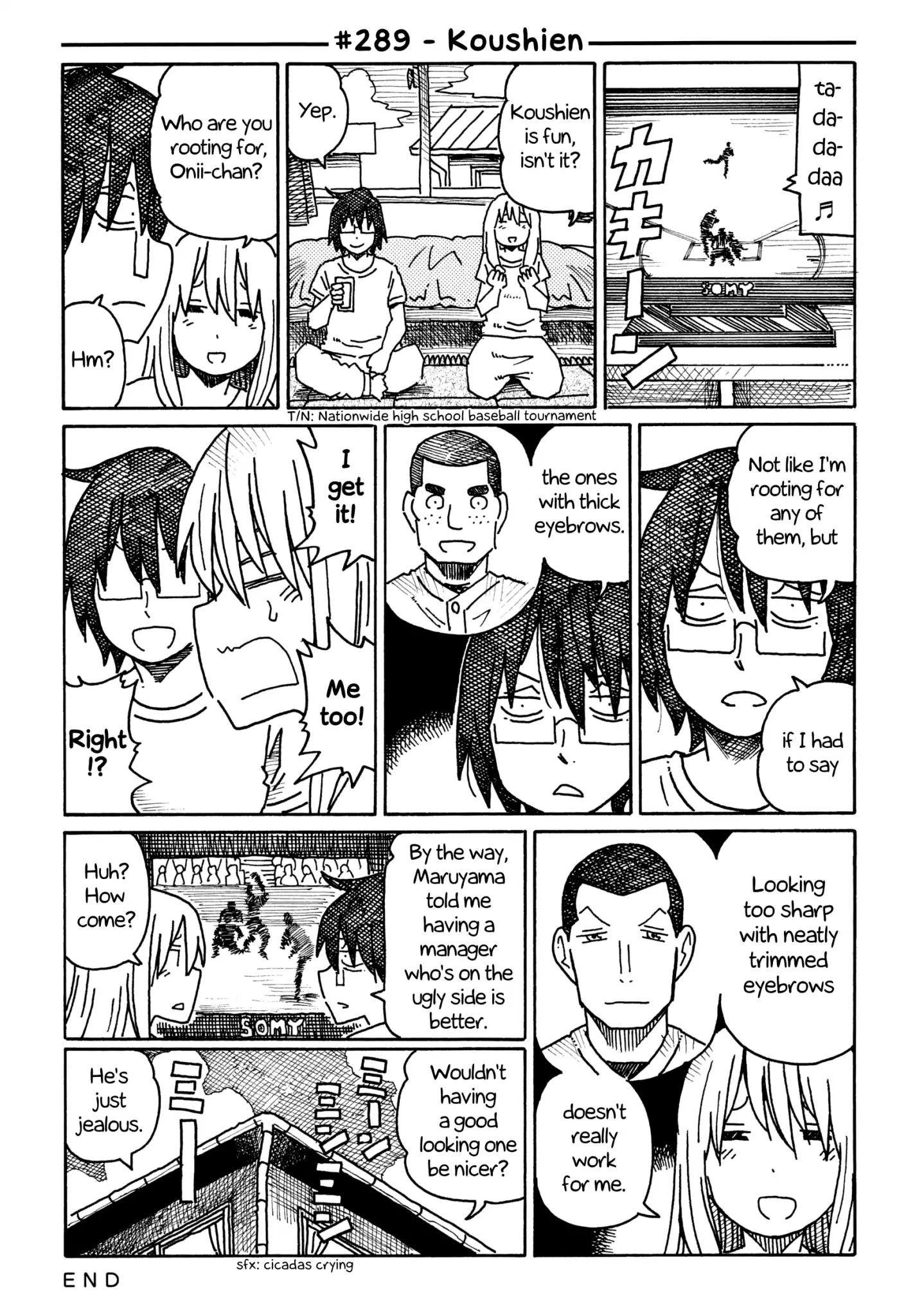 Hatarakanai Futari (The Jobless Siblings) chapter 289 page 1