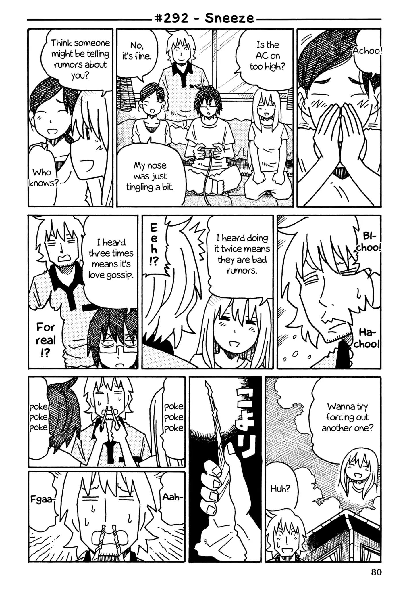 Hatarakanai Futari (The Jobless Siblings) chapter 292 page 1