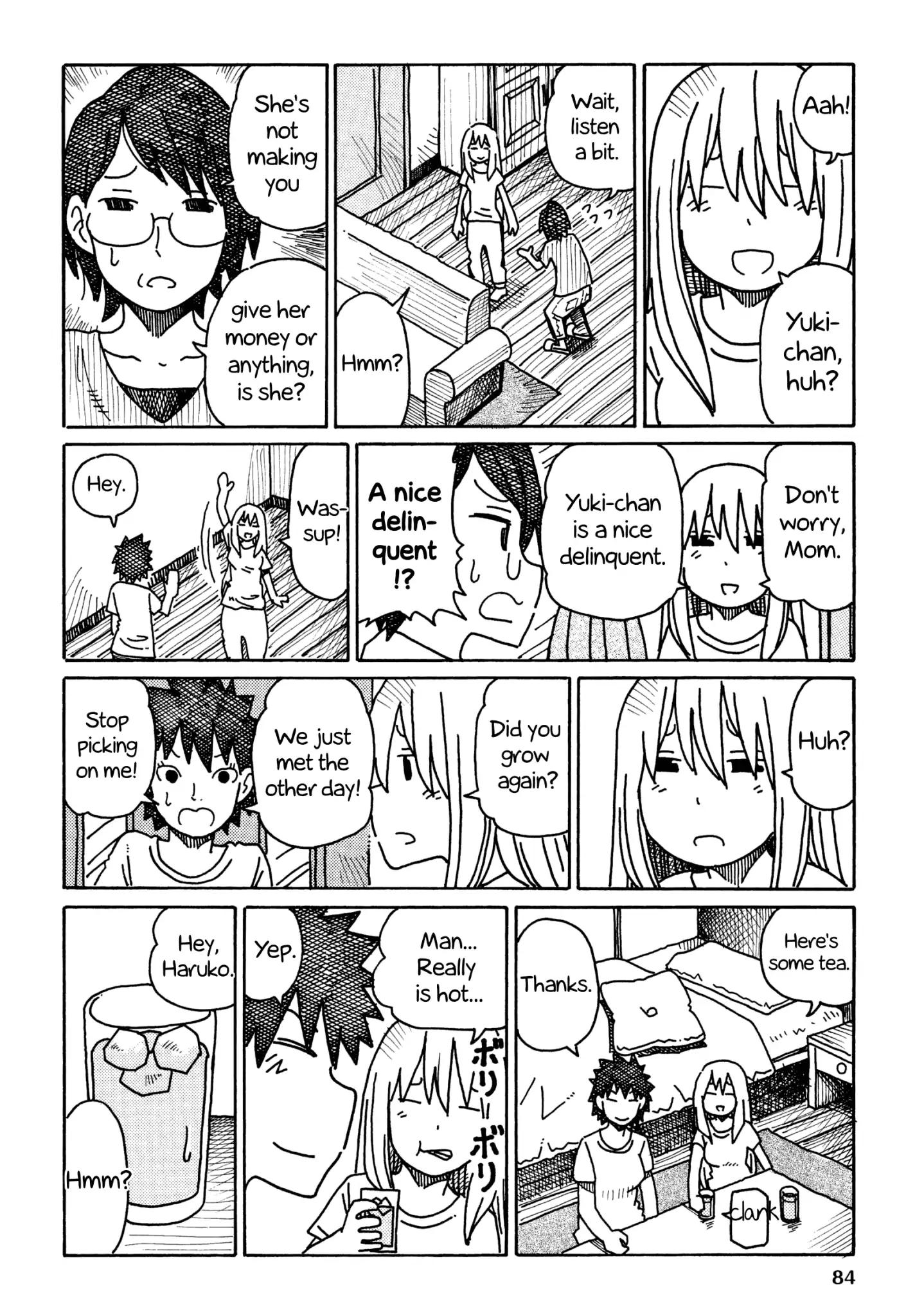 Hatarakanai Futari (The Jobless Siblings) chapter 293 page 2