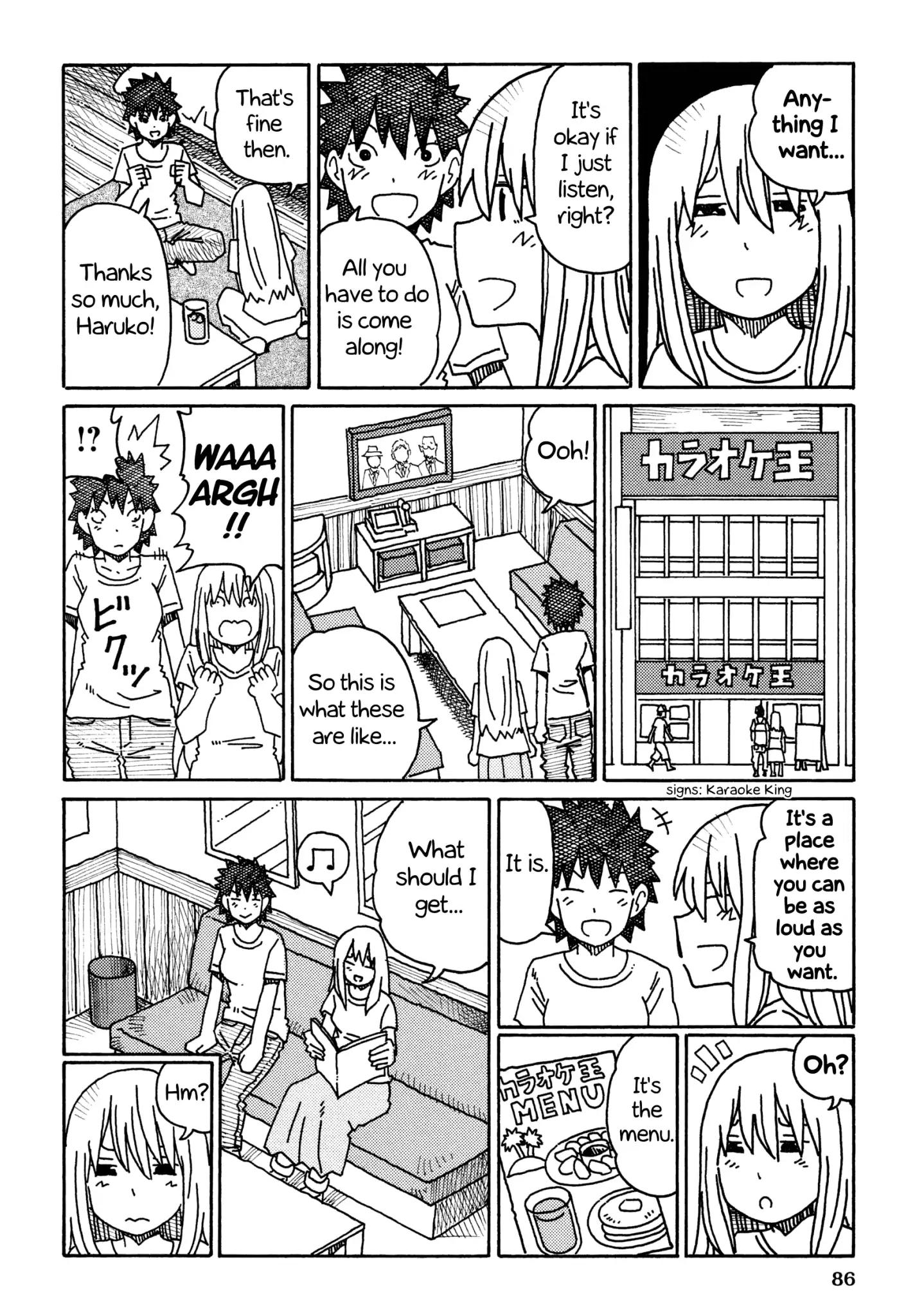 Hatarakanai Futari (The Jobless Siblings) chapter 293 page 4