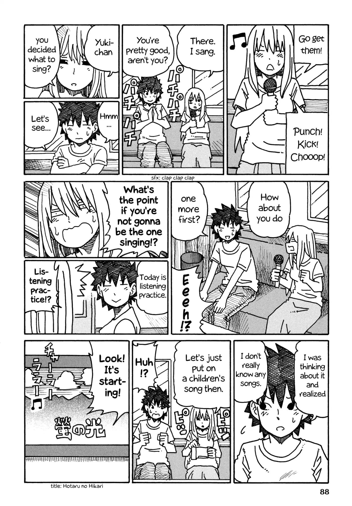 Hatarakanai Futari (The Jobless Siblings) chapter 293 page 6