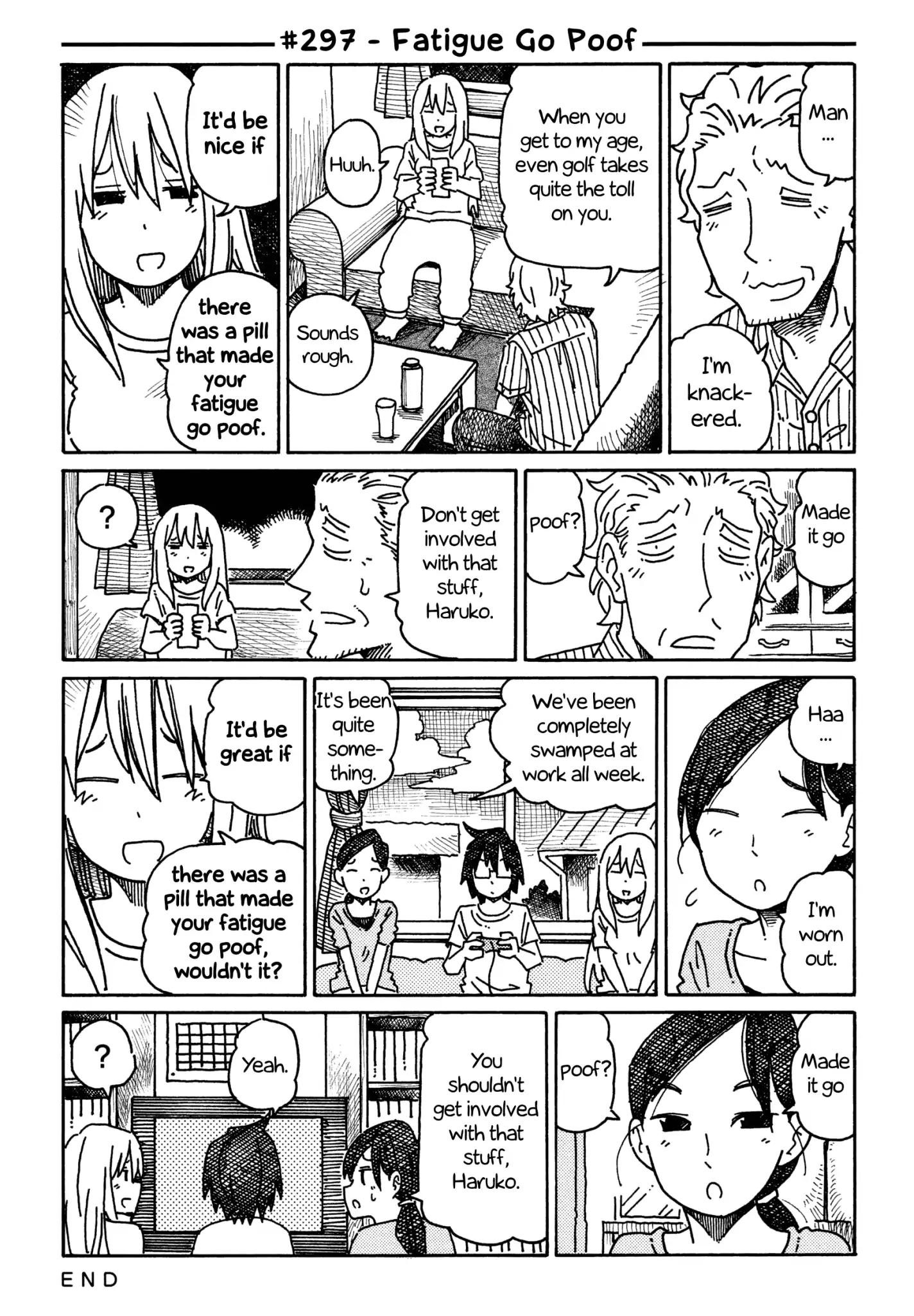 Hatarakanai Futari (The Jobless Siblings) chapter 297 page 1