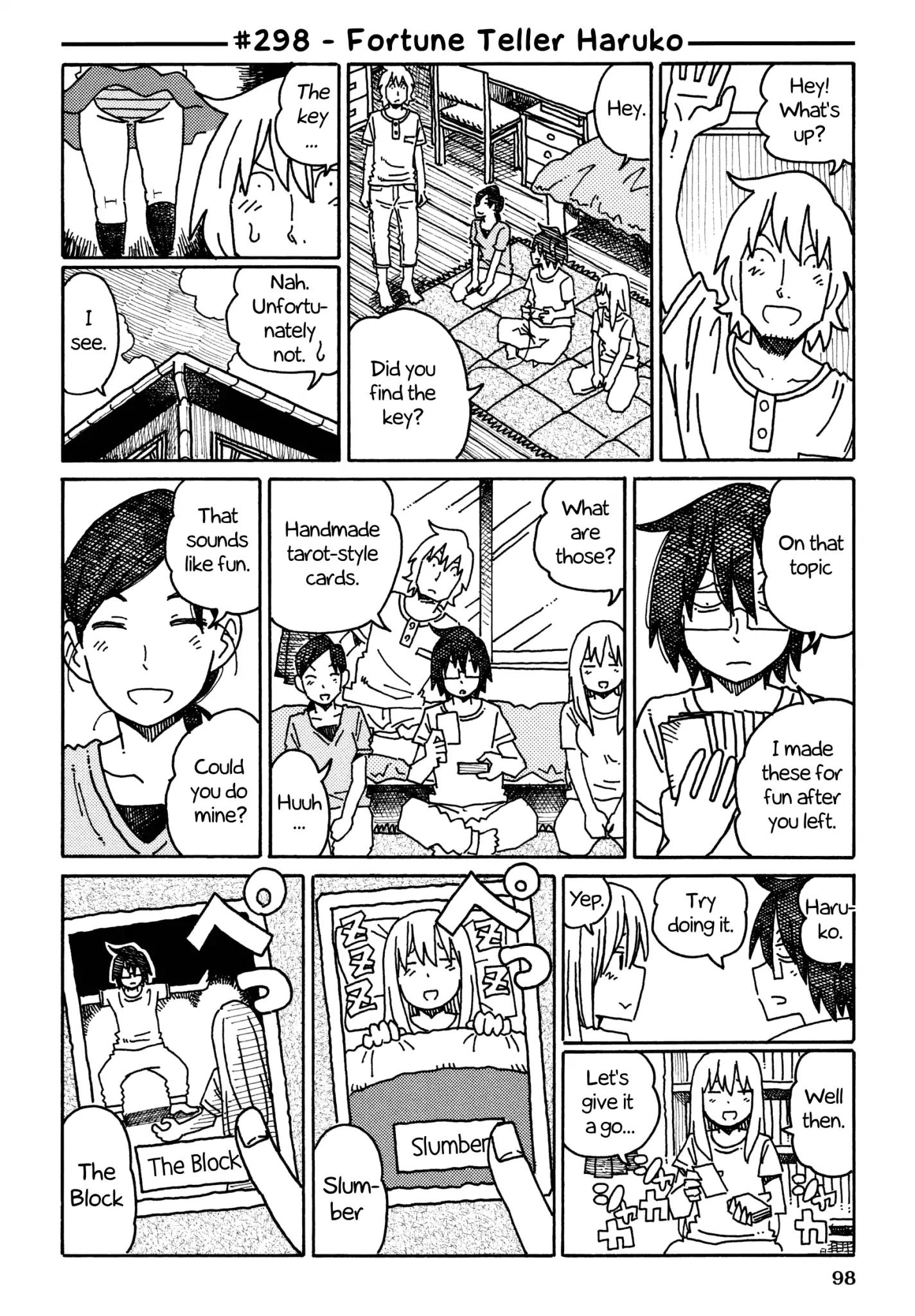 Hatarakanai Futari (The Jobless Siblings) chapter 298 page 1