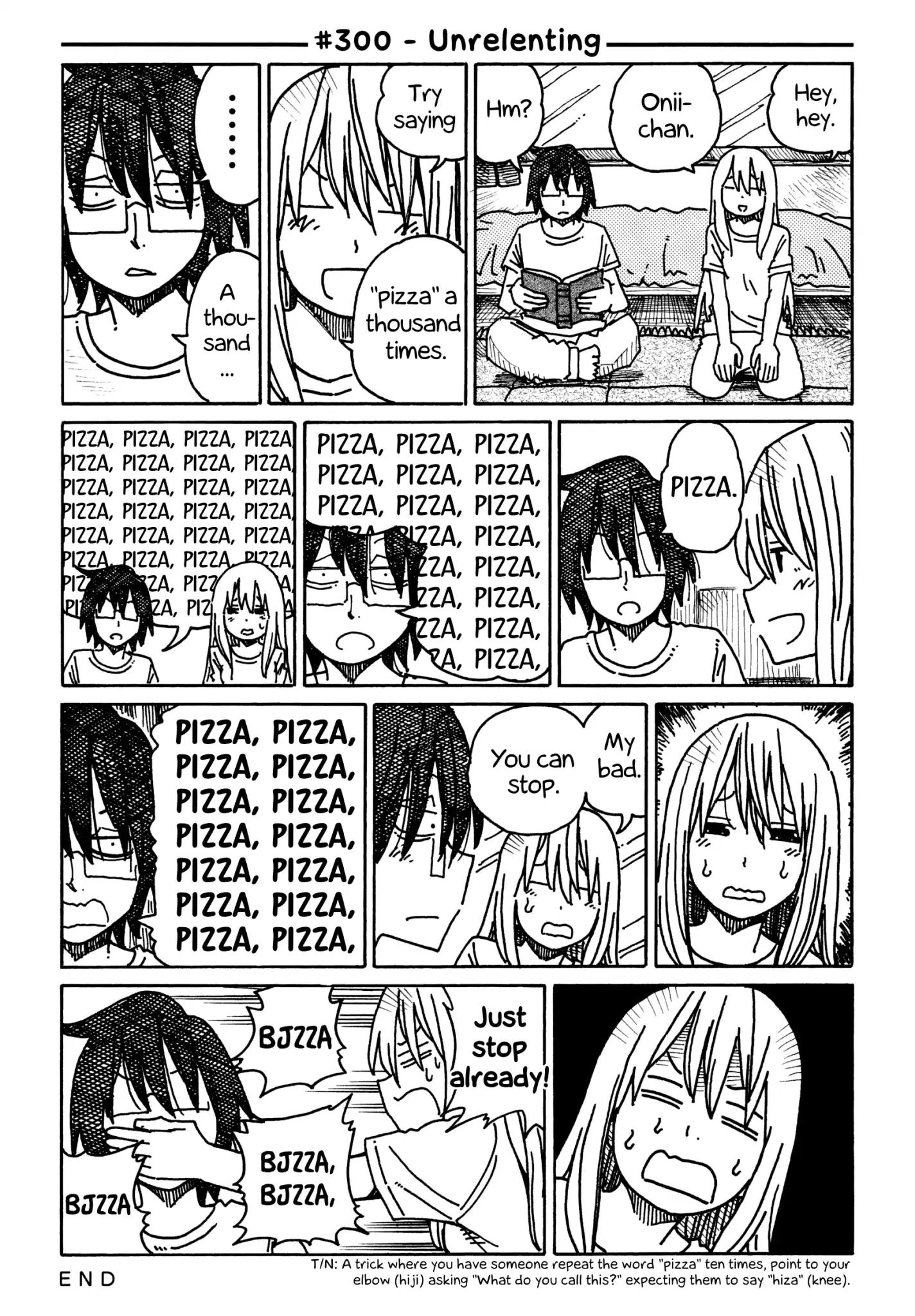 Hatarakanai Futari (The Jobless Siblings) chapter 300 page 1