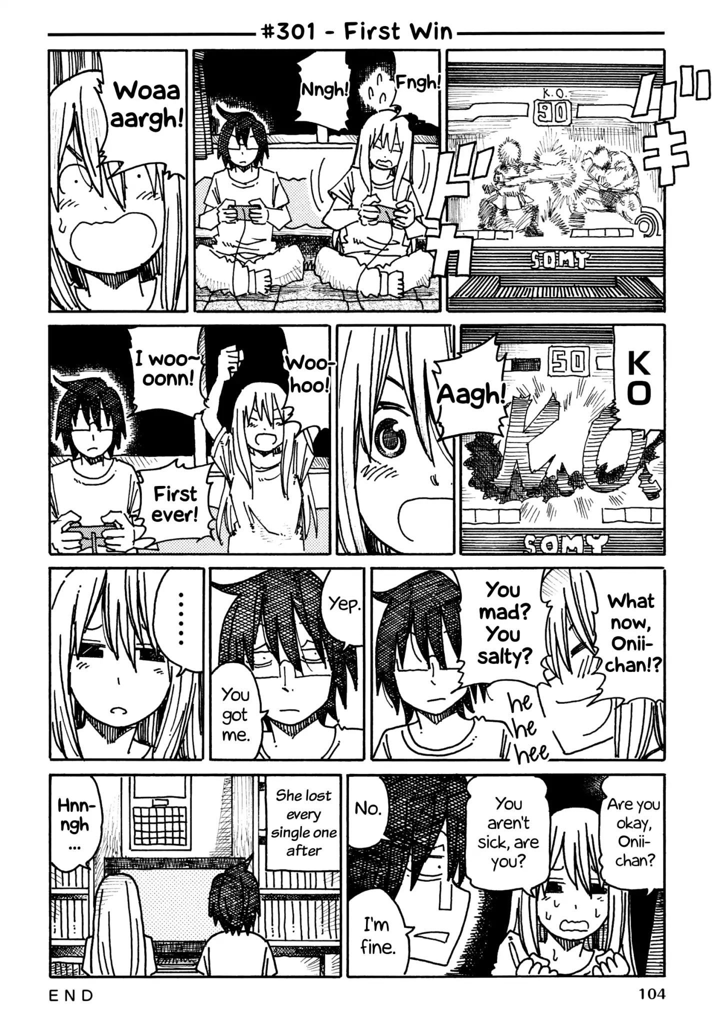 Hatarakanai Futari (The Jobless Siblings) chapter 301 page 1