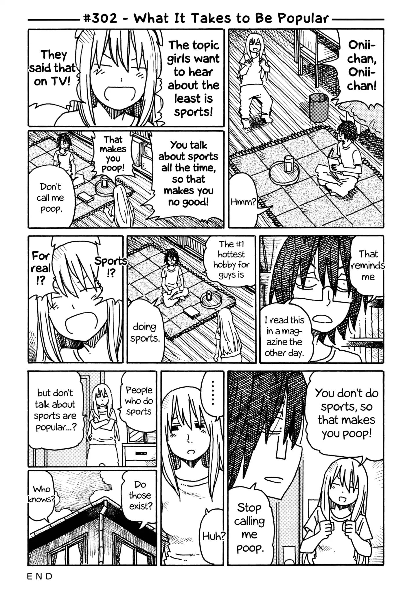 Hatarakanai Futari (The Jobless Siblings) chapter 302 page 1