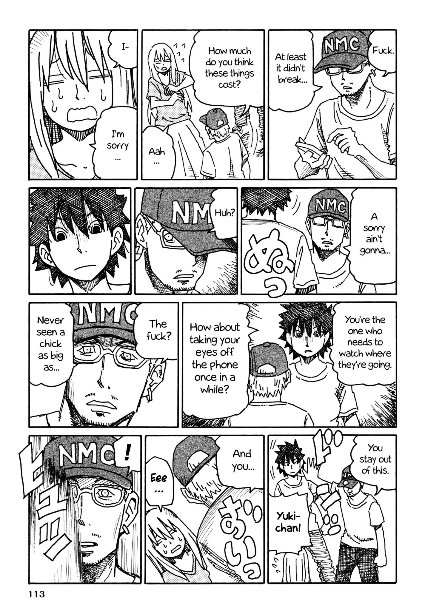 Hatarakanai Futari (The Jobless Siblings) chapter 308 page 2