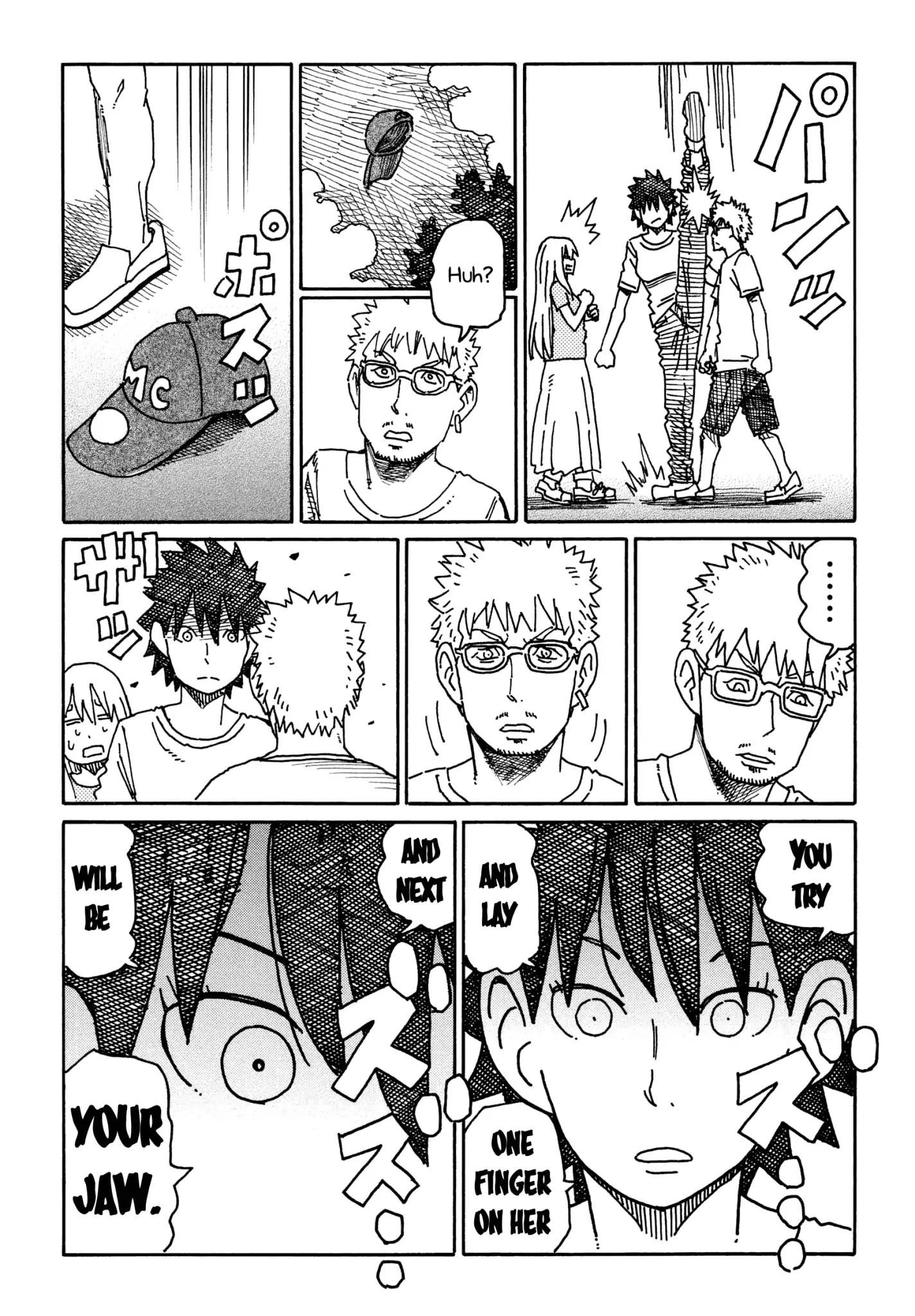 Hatarakanai Futari (The Jobless Siblings) chapter 308 page 3