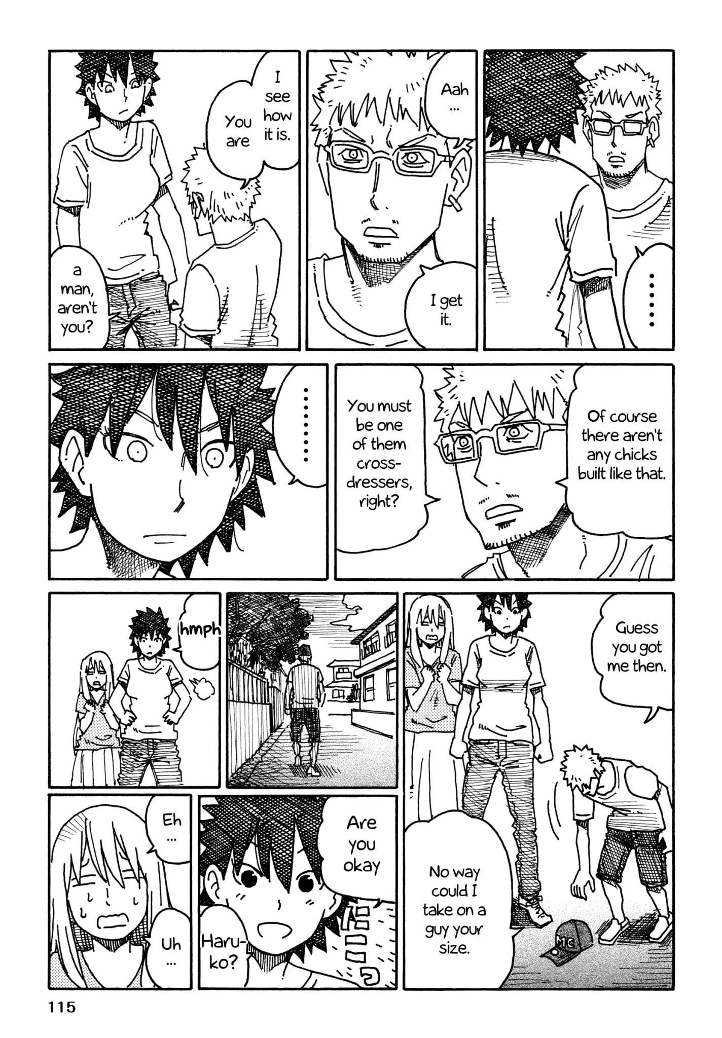 Hatarakanai Futari (The Jobless Siblings) chapter 308 page 4