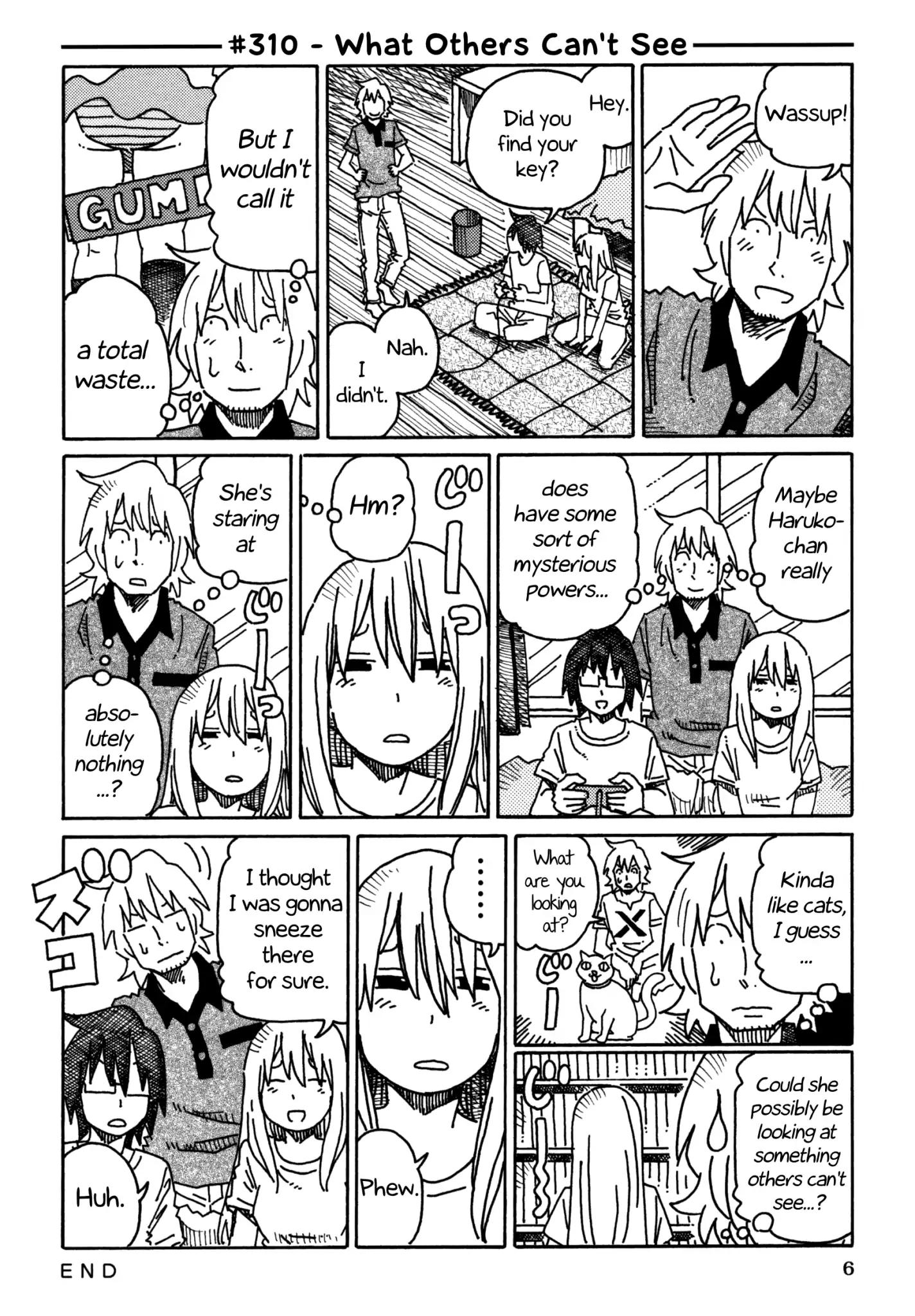 Hatarakanai Futari (The Jobless Siblings) chapter 310 page 1