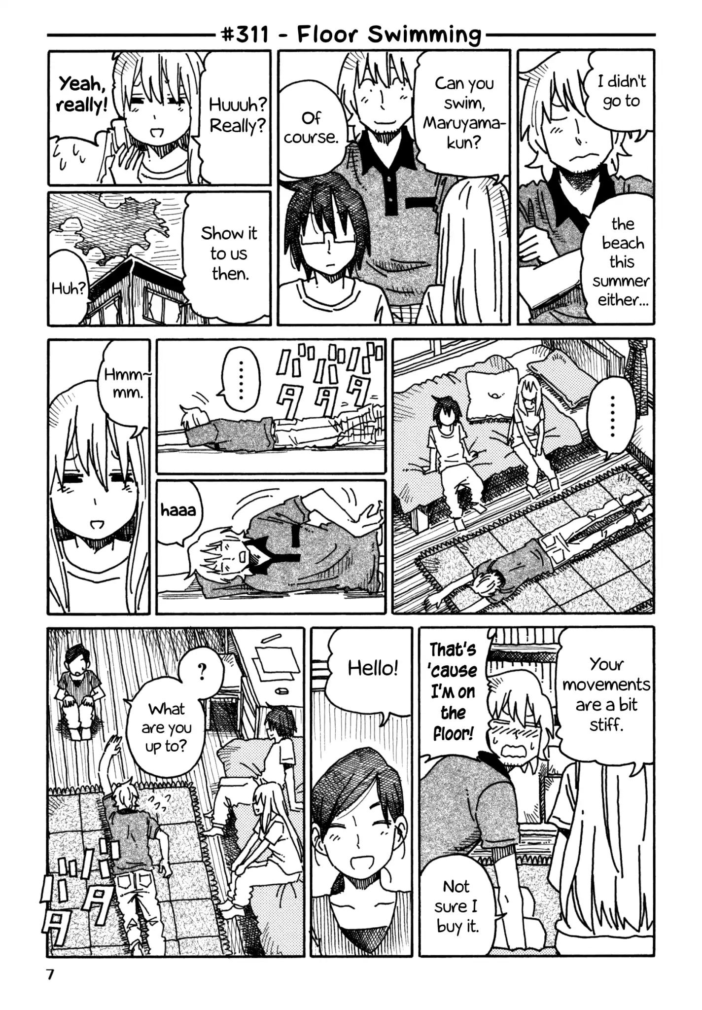 Hatarakanai Futari (The Jobless Siblings) chapter 311 page 1